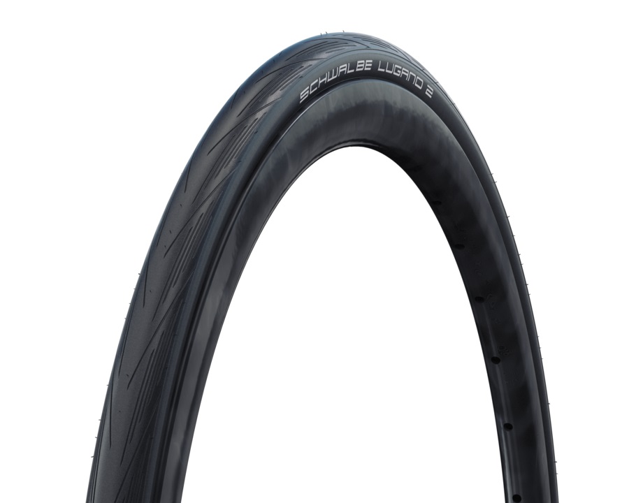 SCHWALBE LUGANO II - Active Line Drahtreifen 23-622,28x0.90