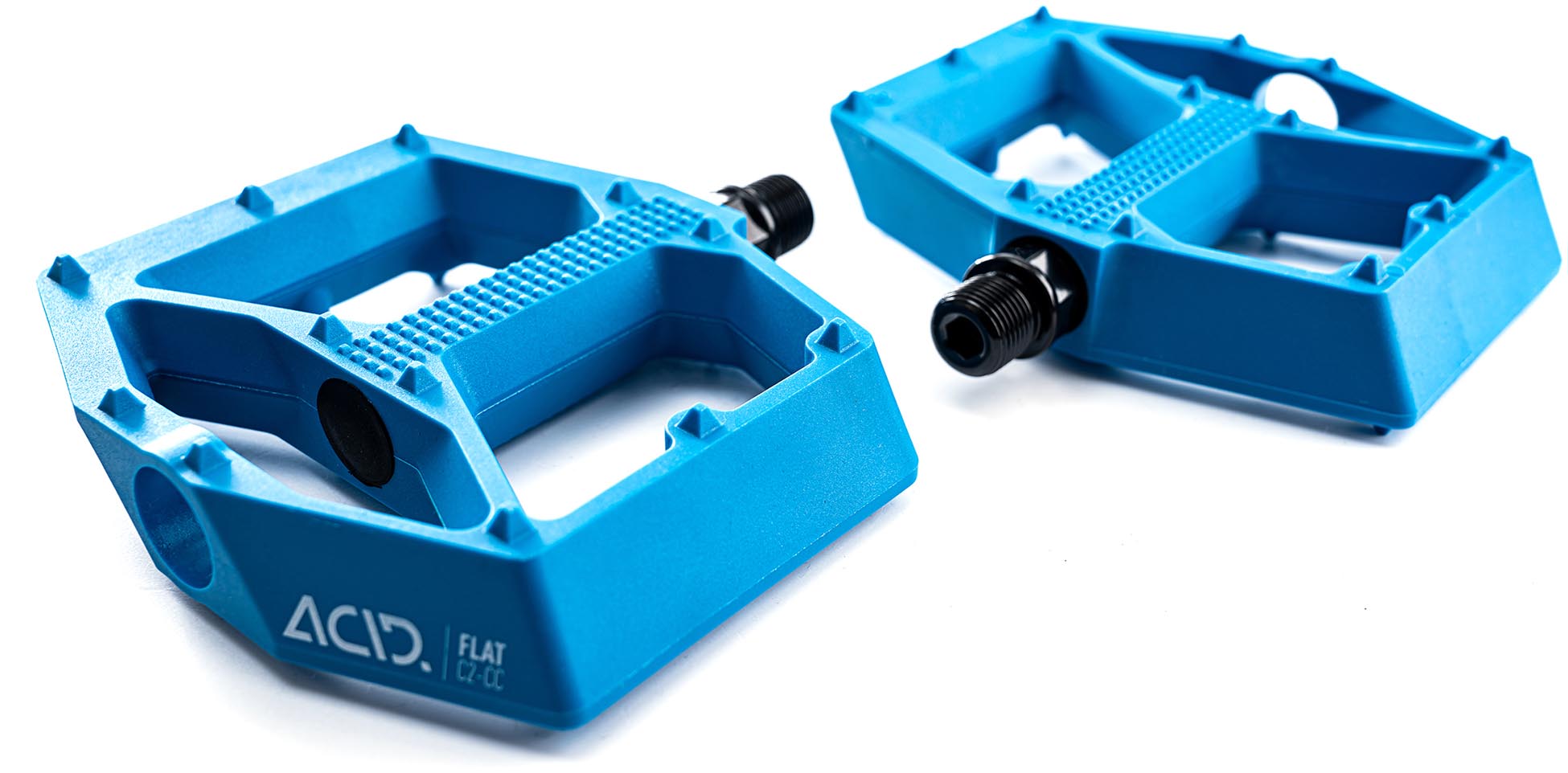 ACID Pedale FLAT C2-CC blue
