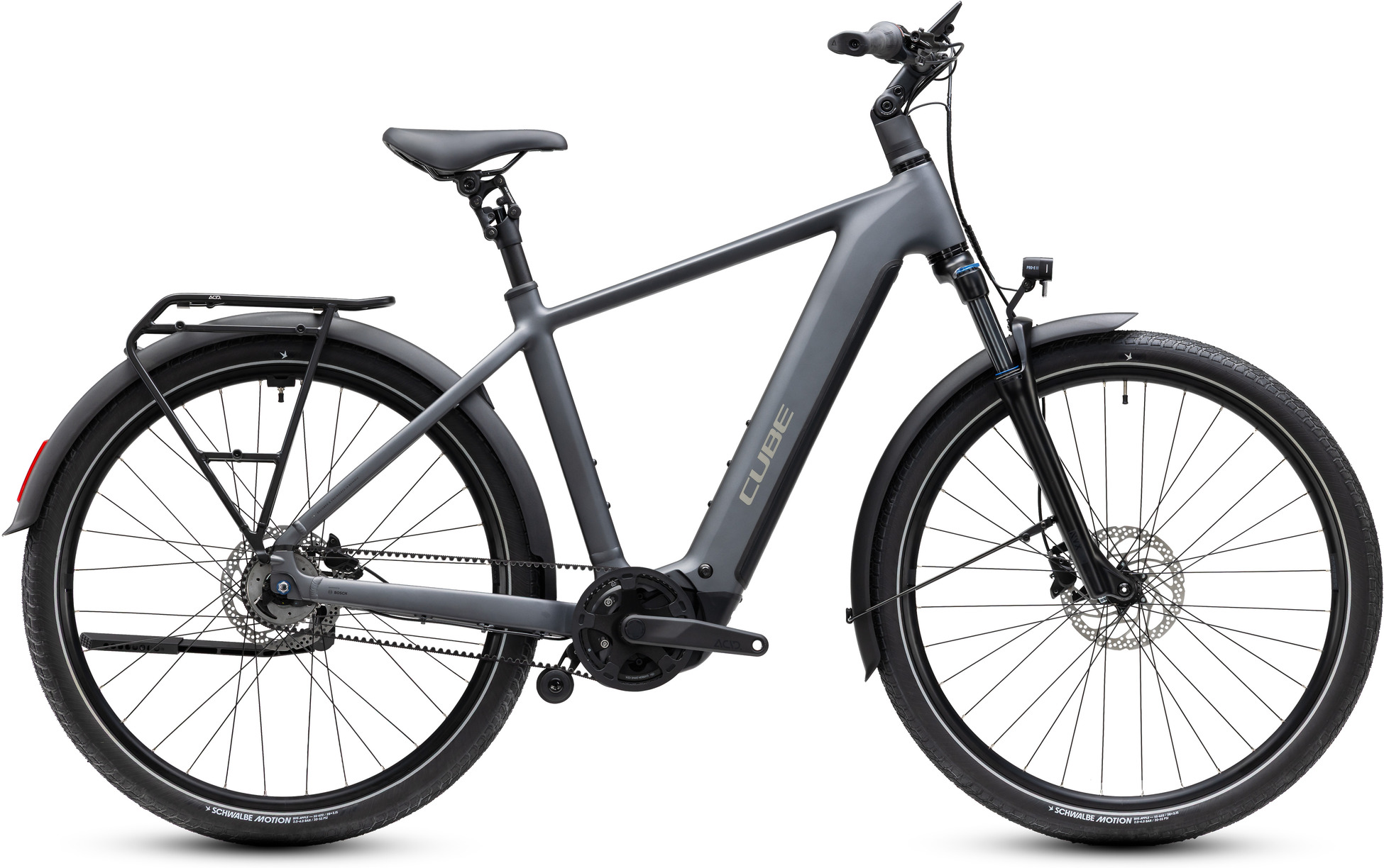 Touring Hybrid Deluxe SLX 800 slabgrey´n´chrome