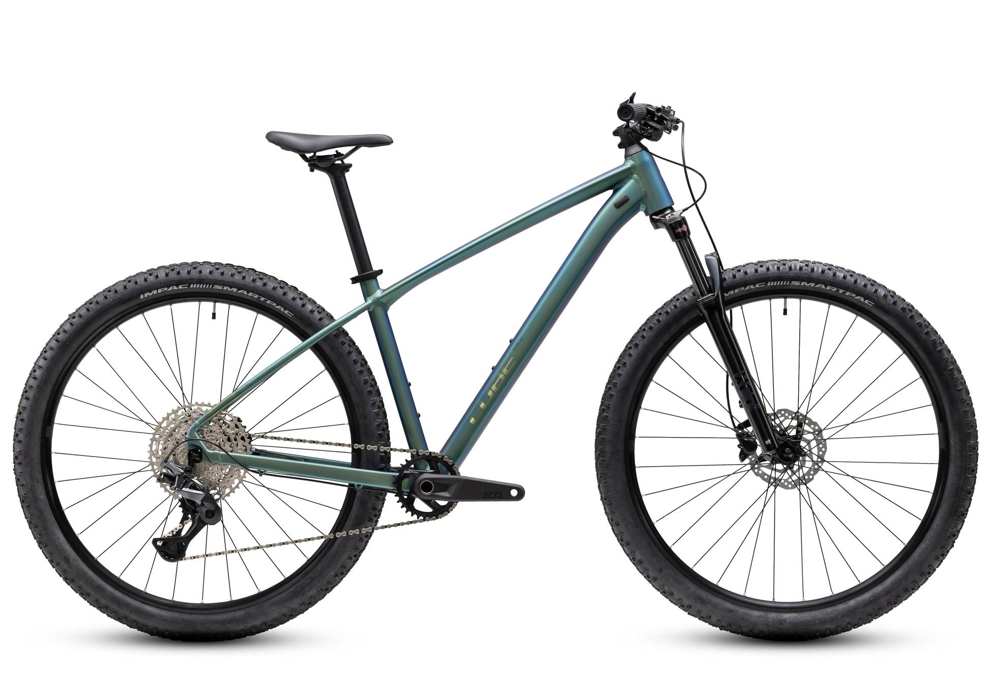 Cube Aim SLX shiftverde´n´chrome