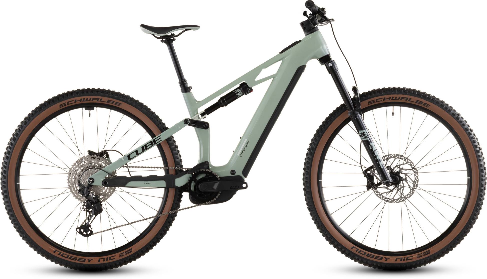 Stereo Hybrid ONE44 HPC Race 800 driedherbs´n´black