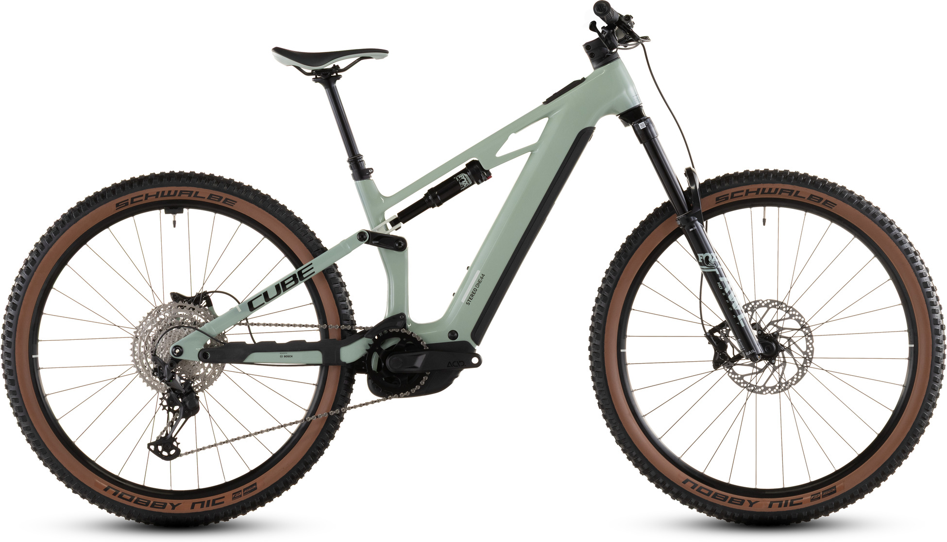 Stereo Hybrid ONE44 HPC Race 800 driedherbs´n´black
