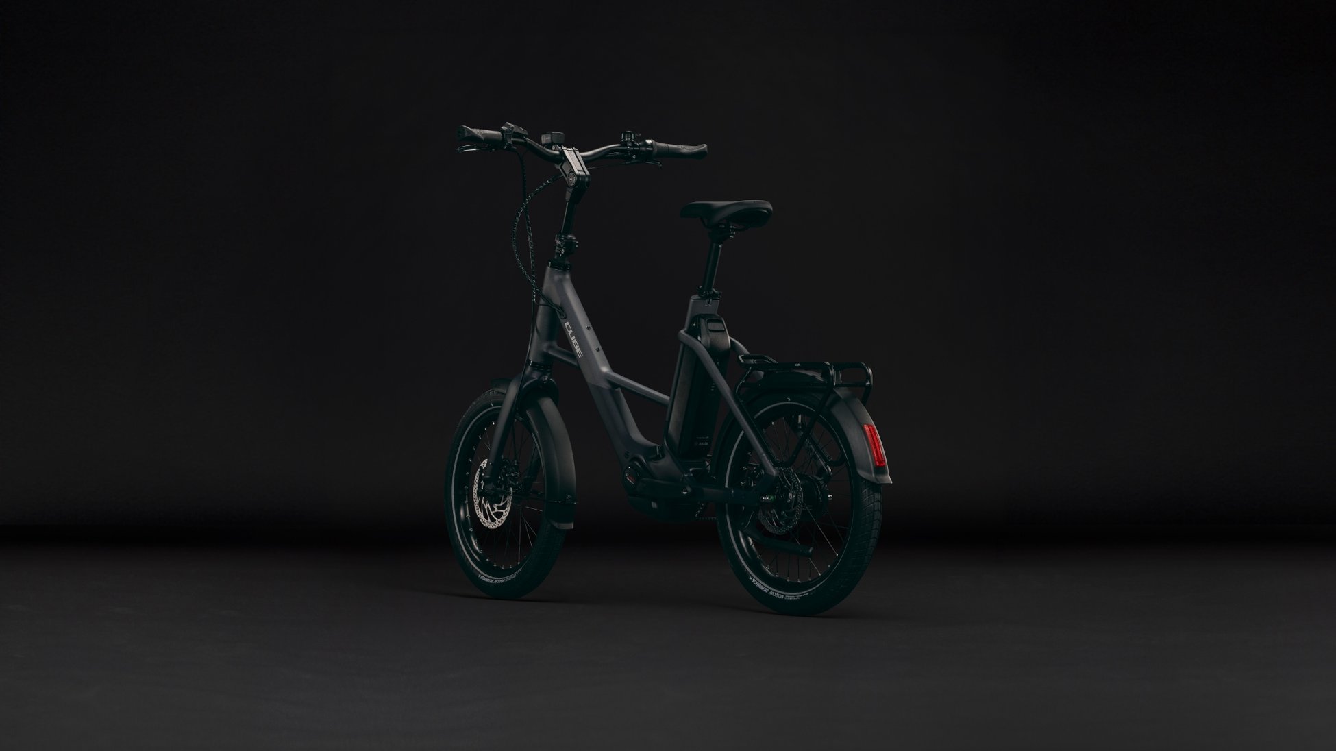 Cube Compact Hybrid Deluxe 540 nightsky´n´grey