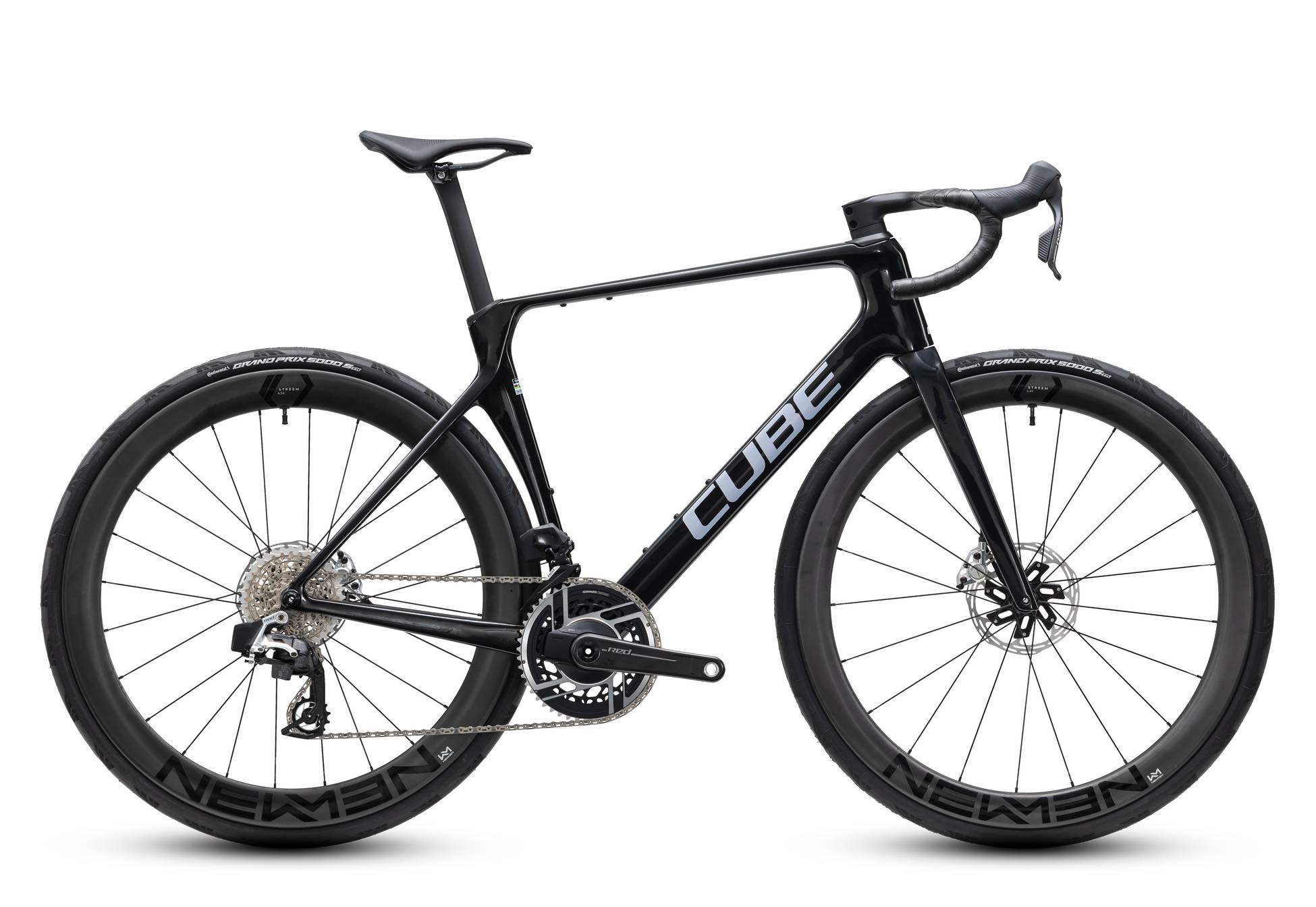 Cube Agree C:62 SLT AXS blackpearl´n´switchwhite