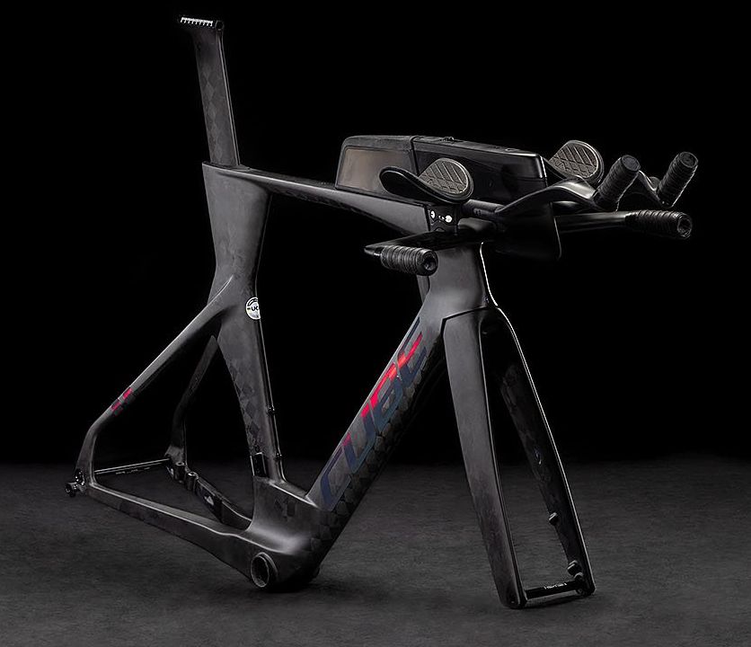 Aerium C:68 TT Frameset carbon´n´prism