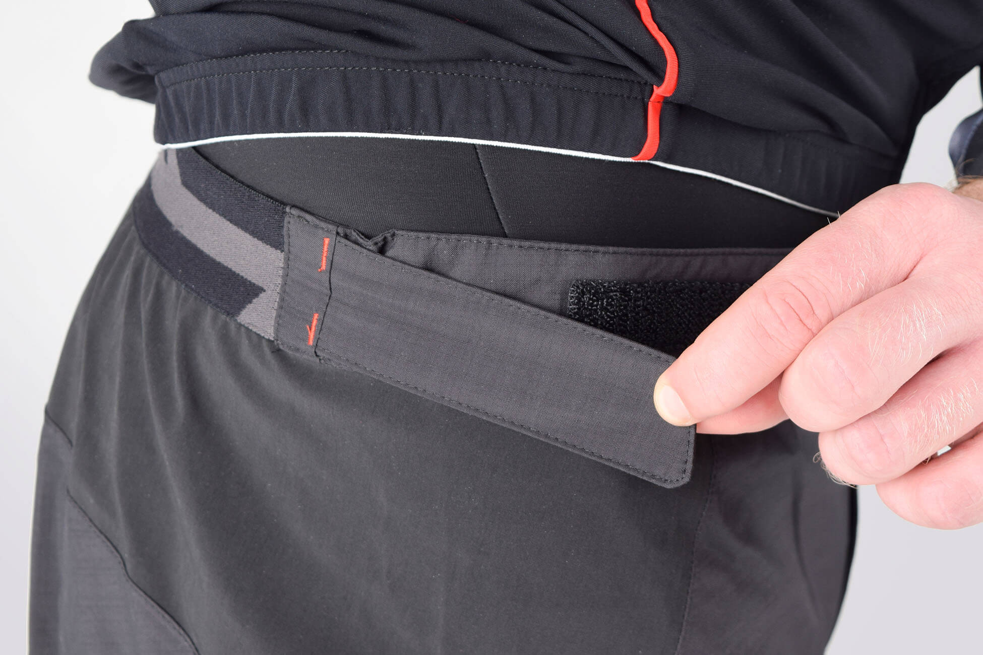 CUBE BLACKLINE Regenhose lang