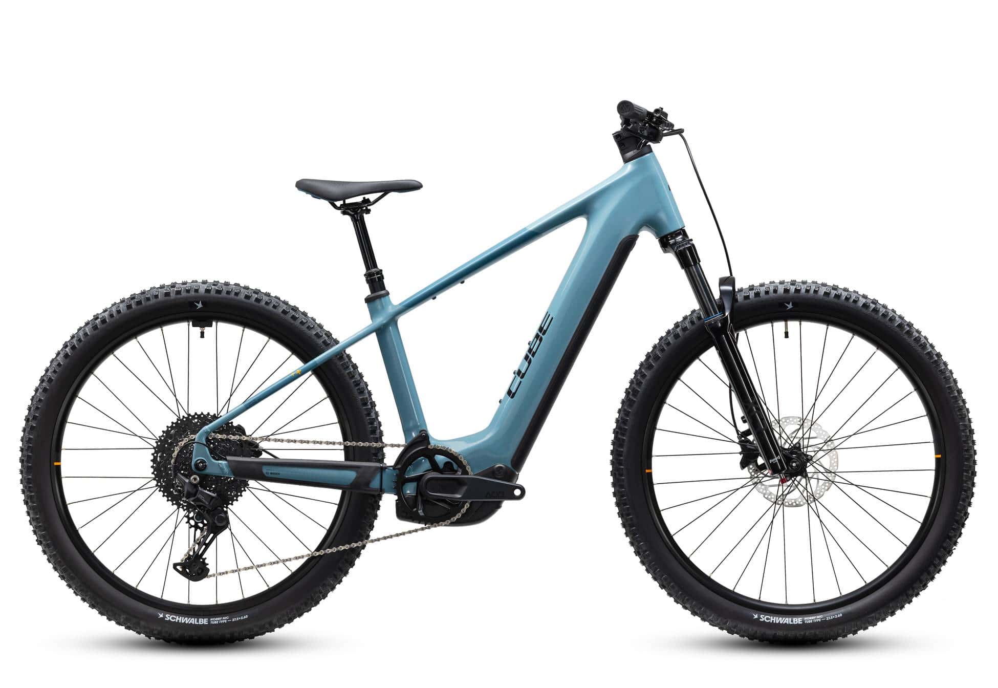 Cube Reaction Hybrid Rookie 540 surfblue´n´black - XS