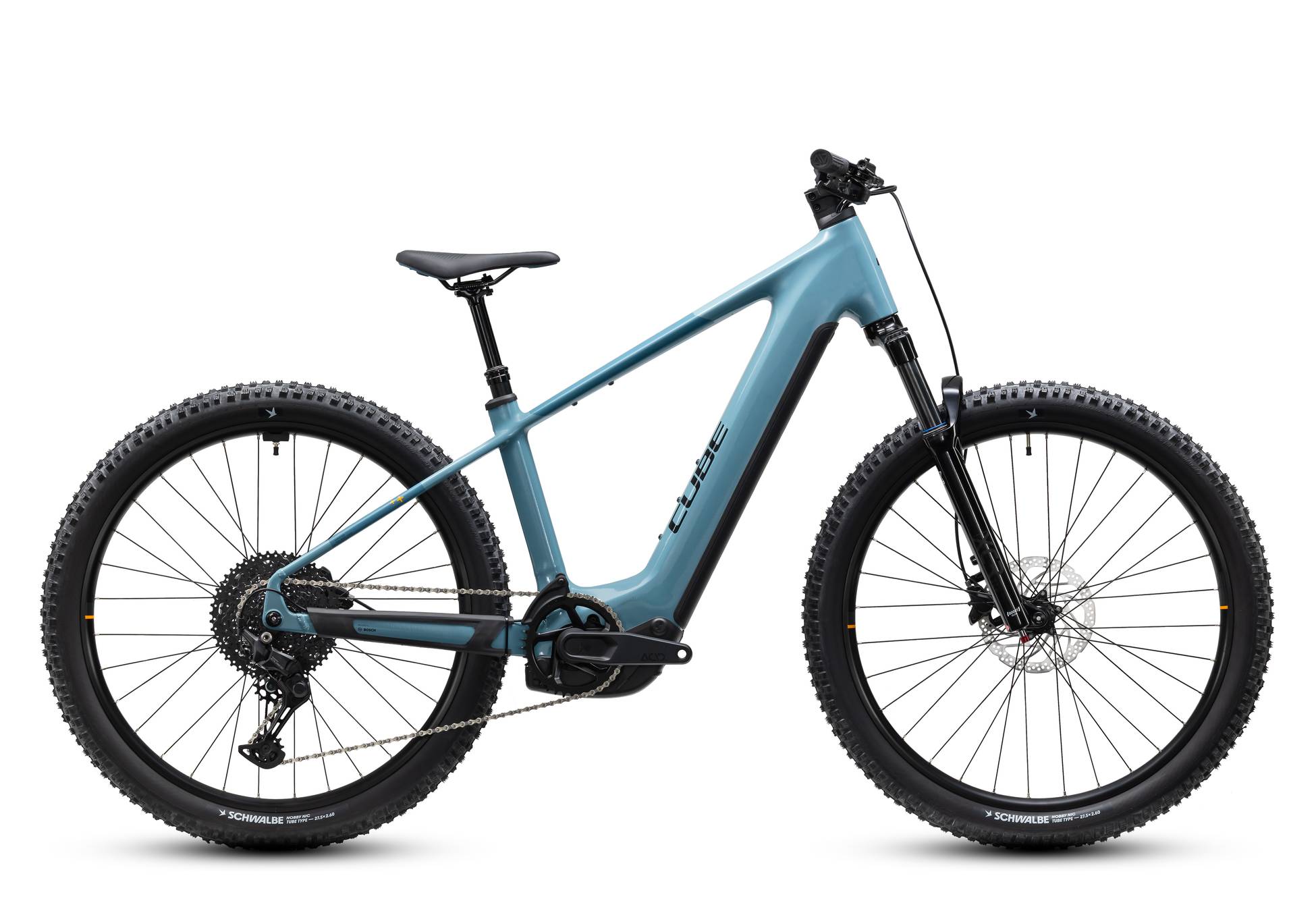 Cube Reaction Hybrid Rookie 540 surfblue´n´black - XS