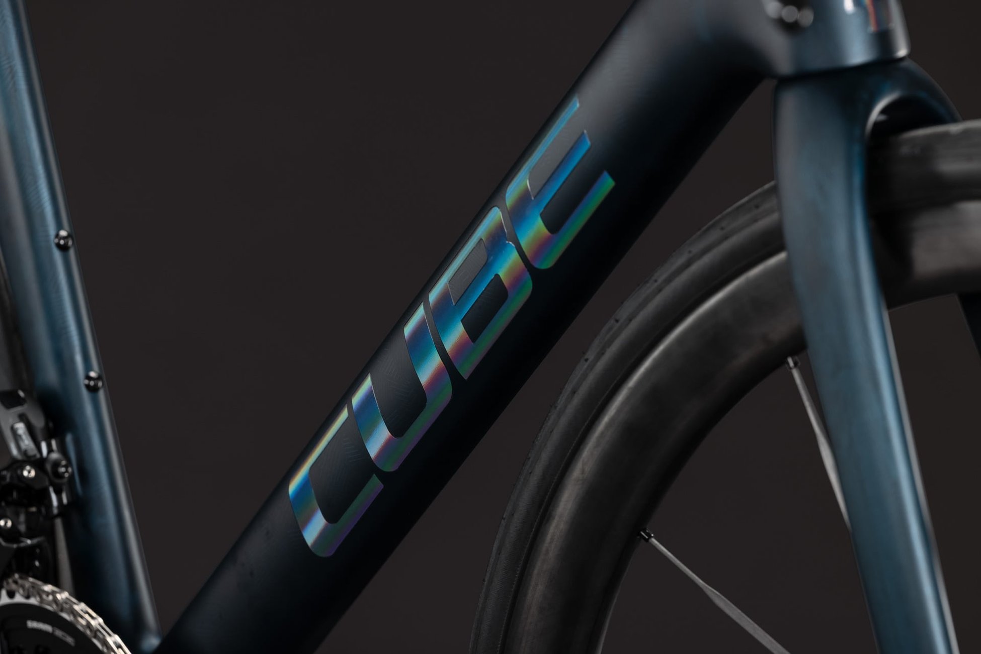 Cube Litening AIR C:68X SLX liquidblue´n´crisscross