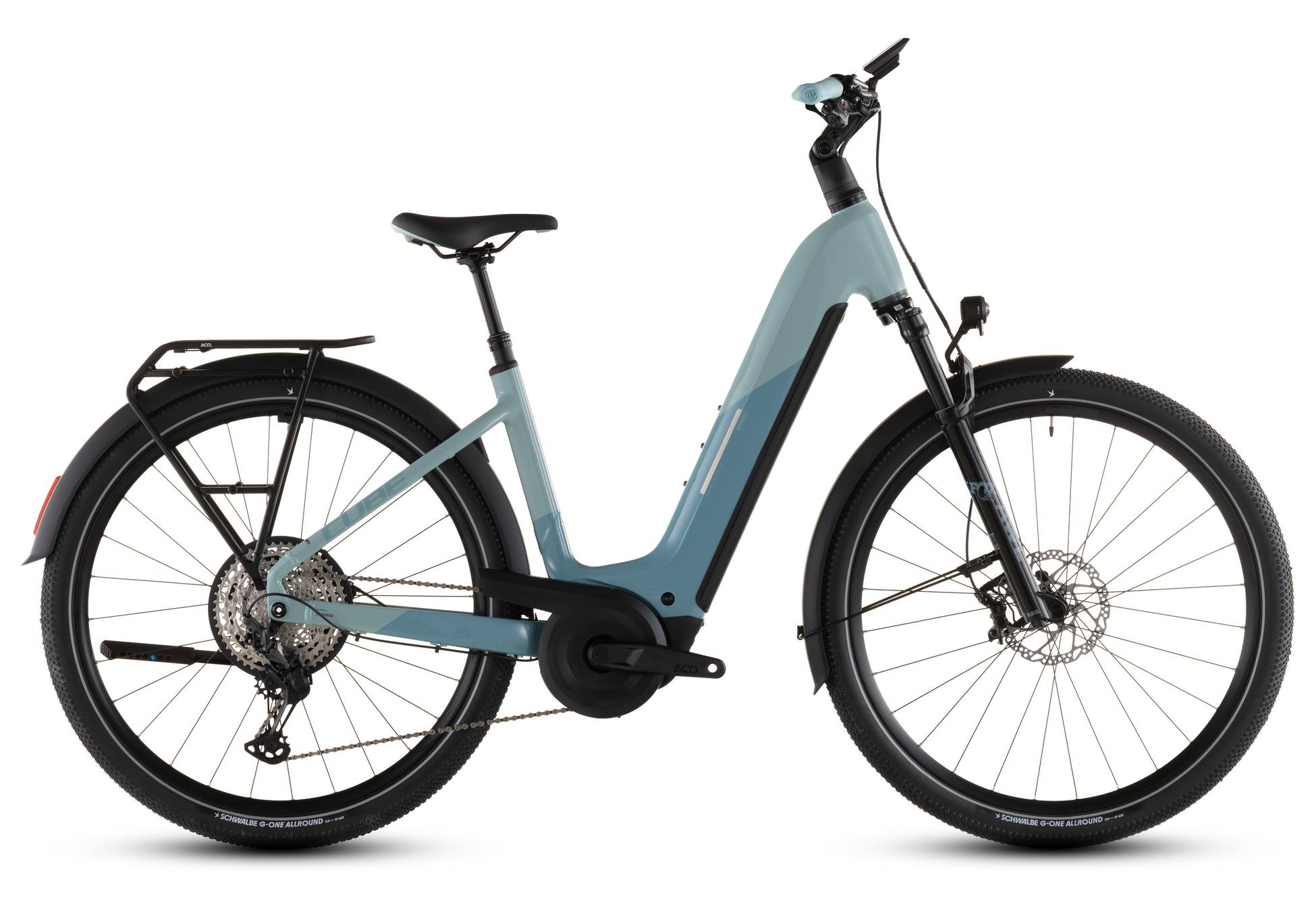 Nuride Hybrid SLX 800 skylight´n´arubablue