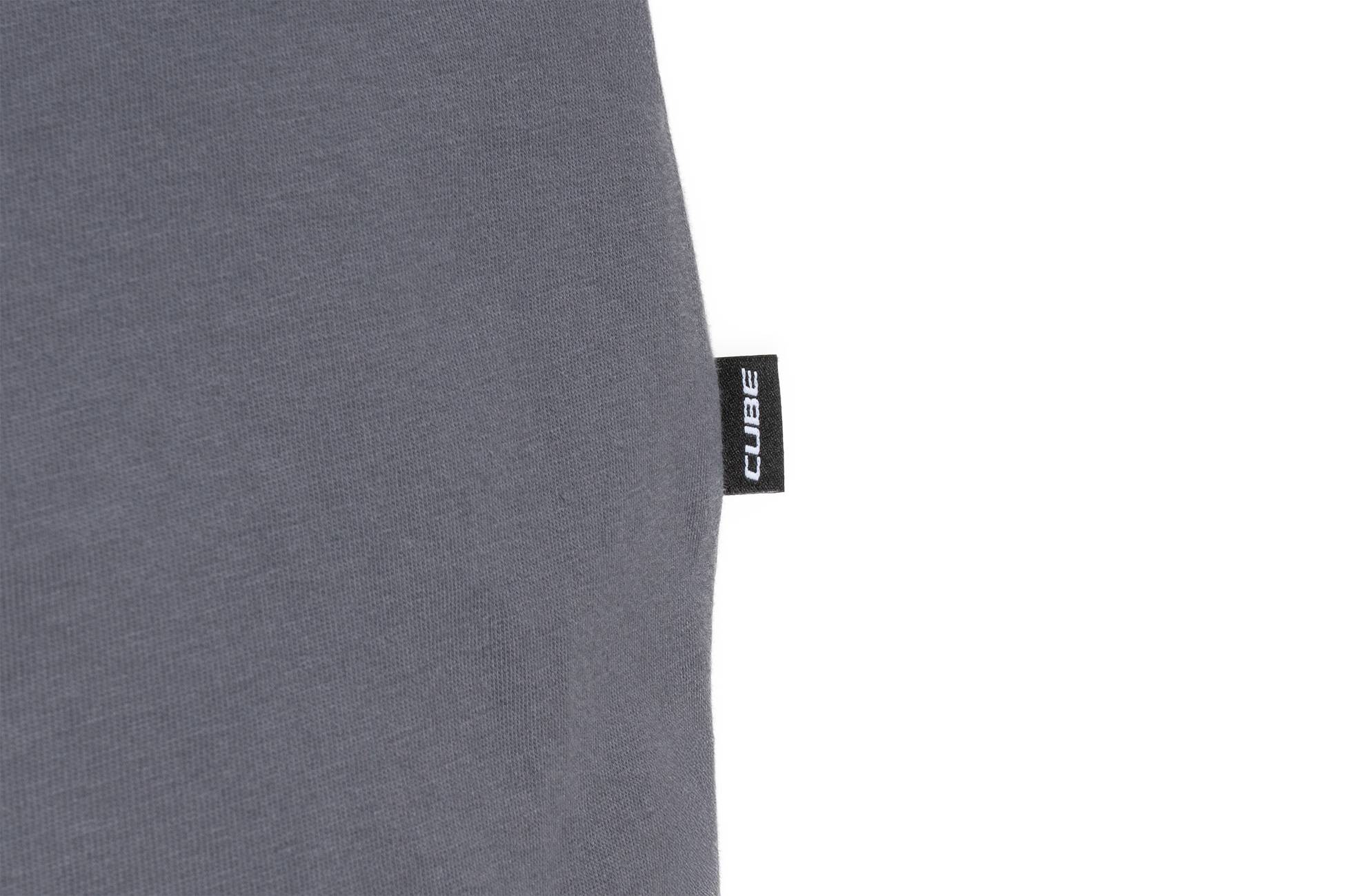CUBE Organic T-Shirt Darkness GTY FIT