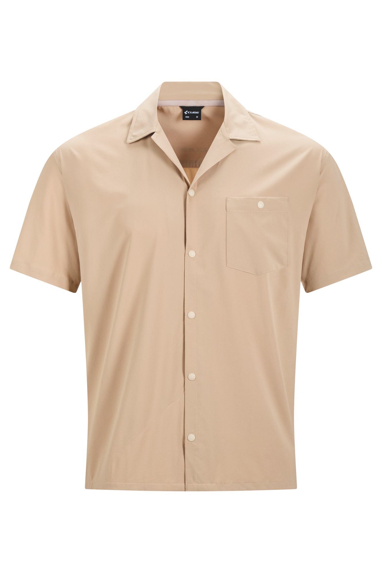 CUBE Hemd Lightweight kurzarm