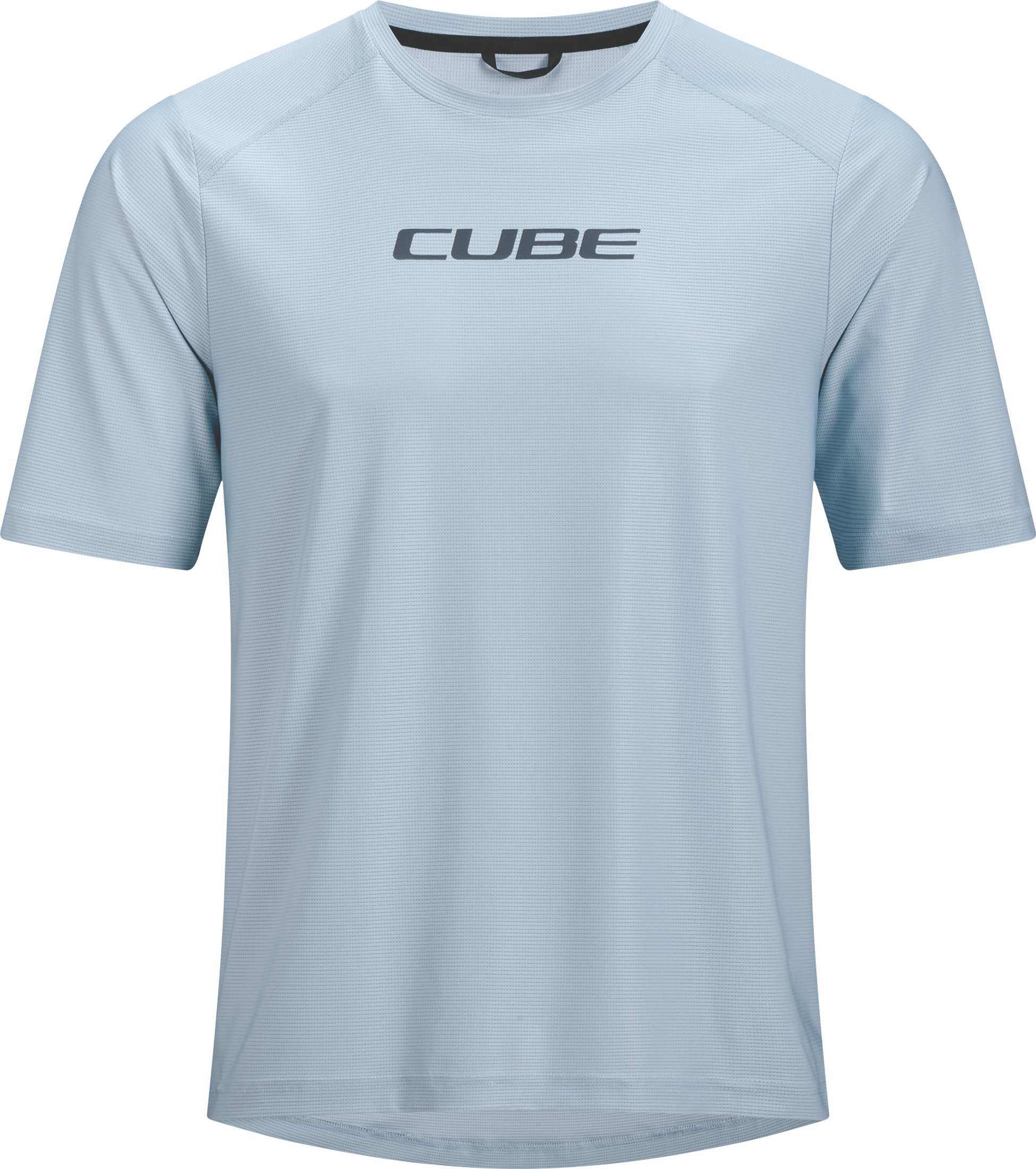 Funktionsshirt kurzarm light blue