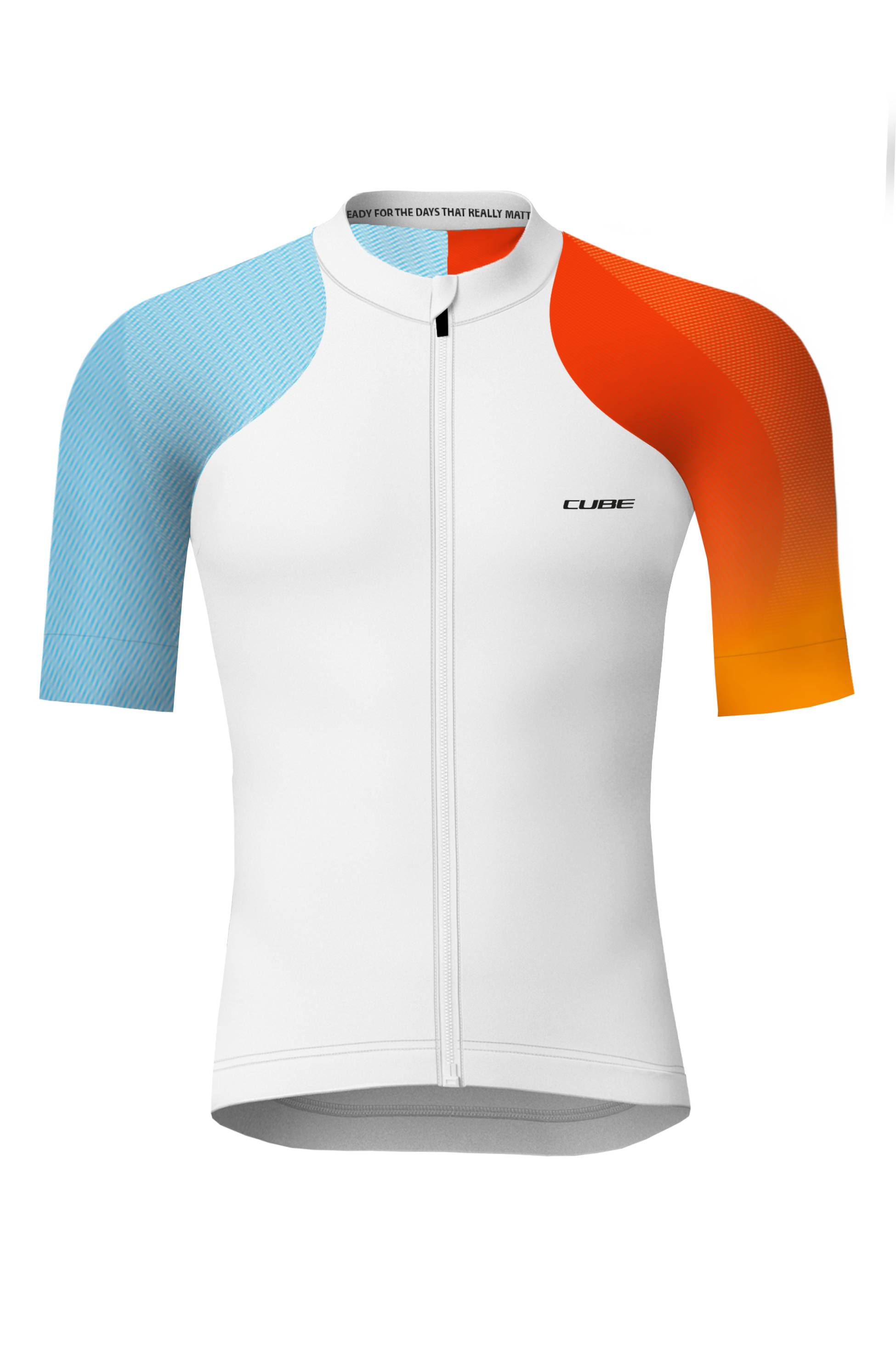 ROAD/XC Trikot TEAMLINE kurzarm