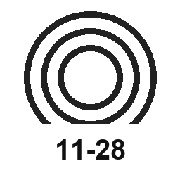 Abstufung 11-28