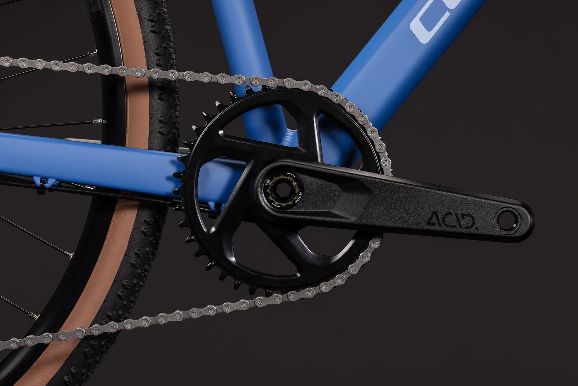 Cube Nulane Rookie ONE yaleblue´n´blue - XXS