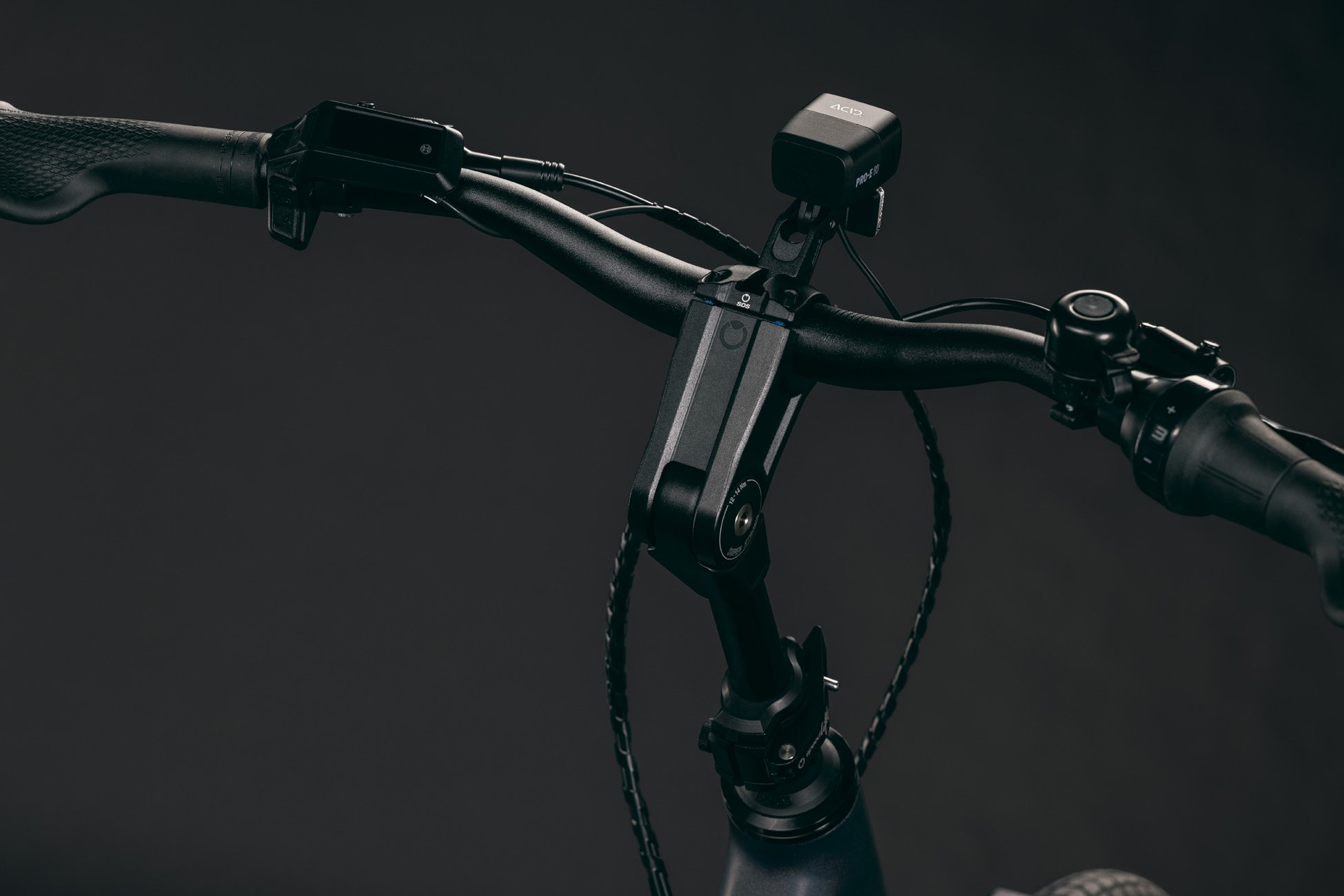 Cube Compact Hybrid Deluxe 540 nightsky´n´grey