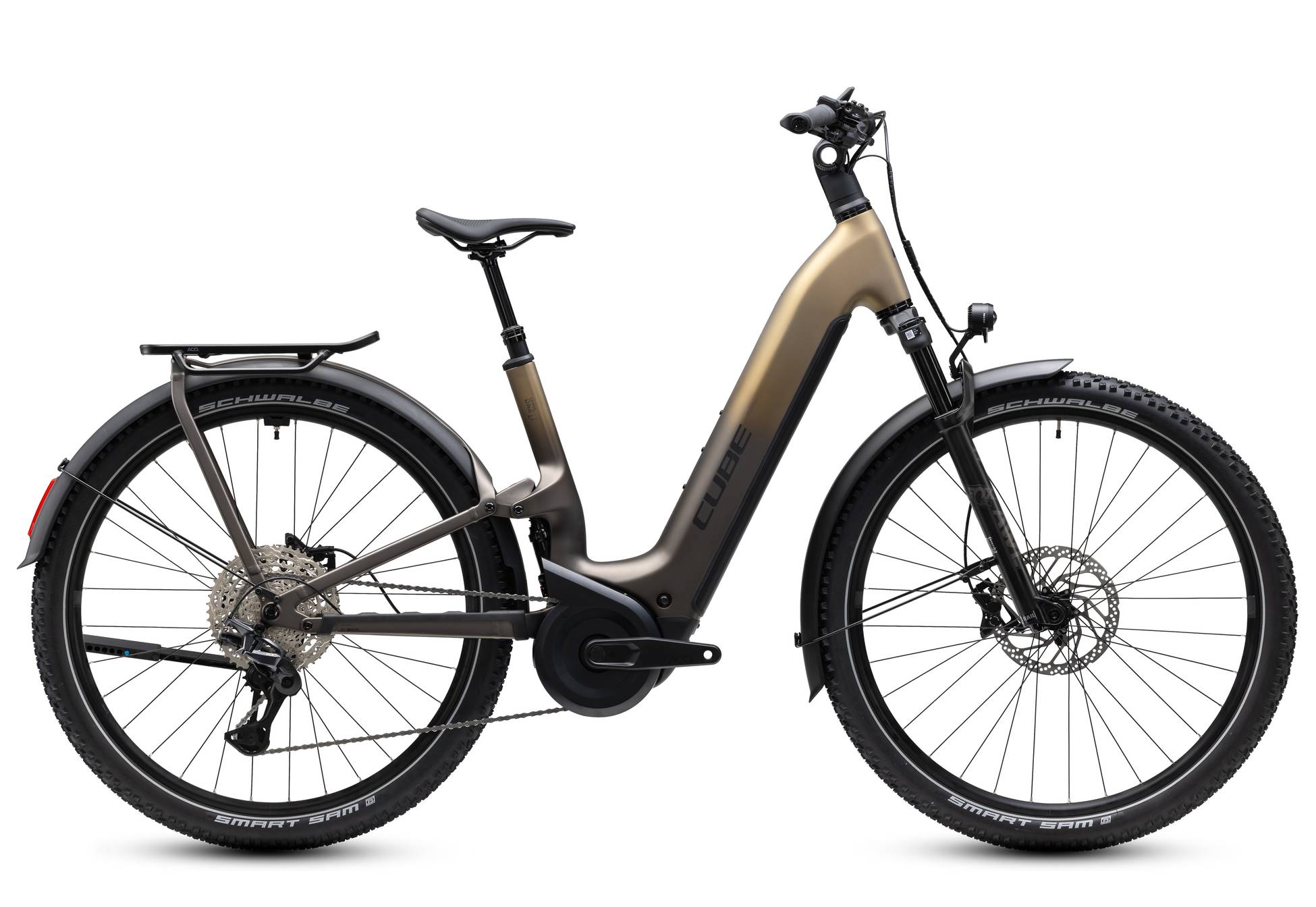 Nuride Hybrid ONE11 HPC SLX 800 goldenbrown´n´black Easy Entry