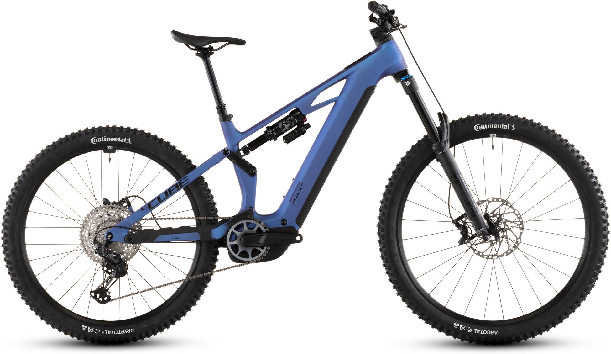 Stereo Hybrid ONE77 HPC SLX 800 blueiris´n´black