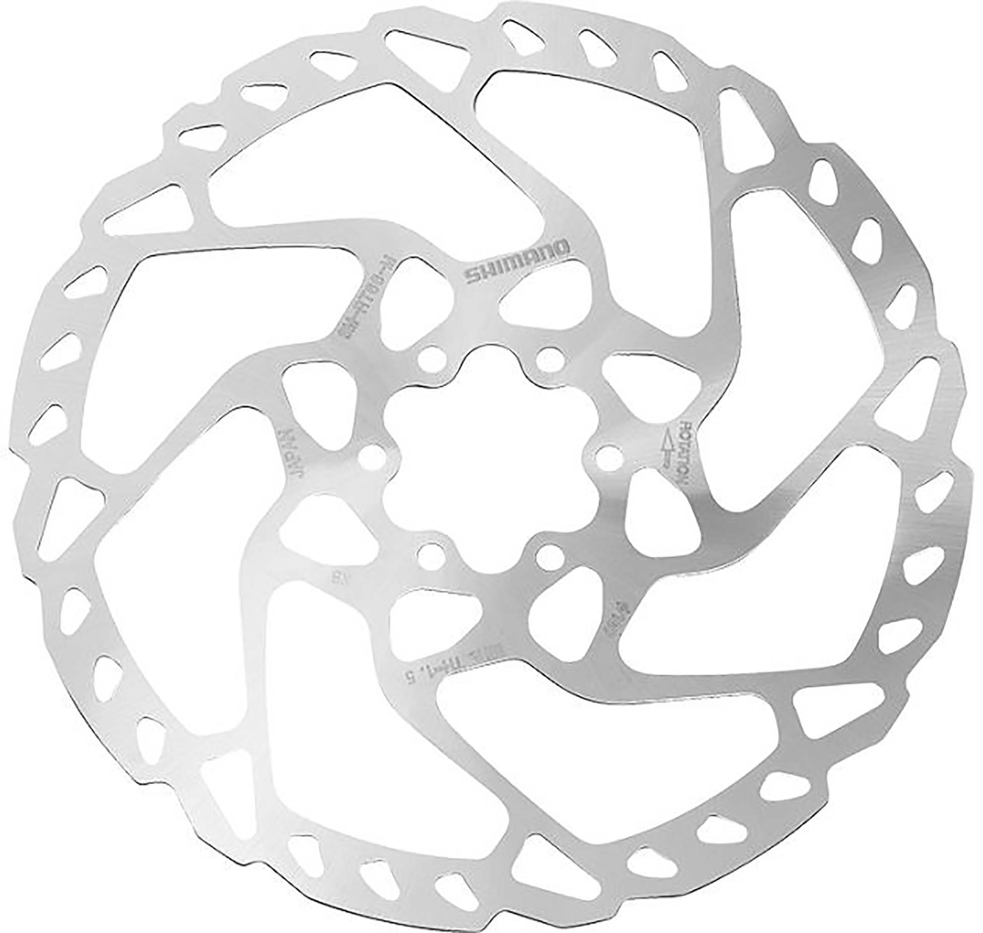 Shimano SLX Bremsscheibe SM-RT66 6-Loch