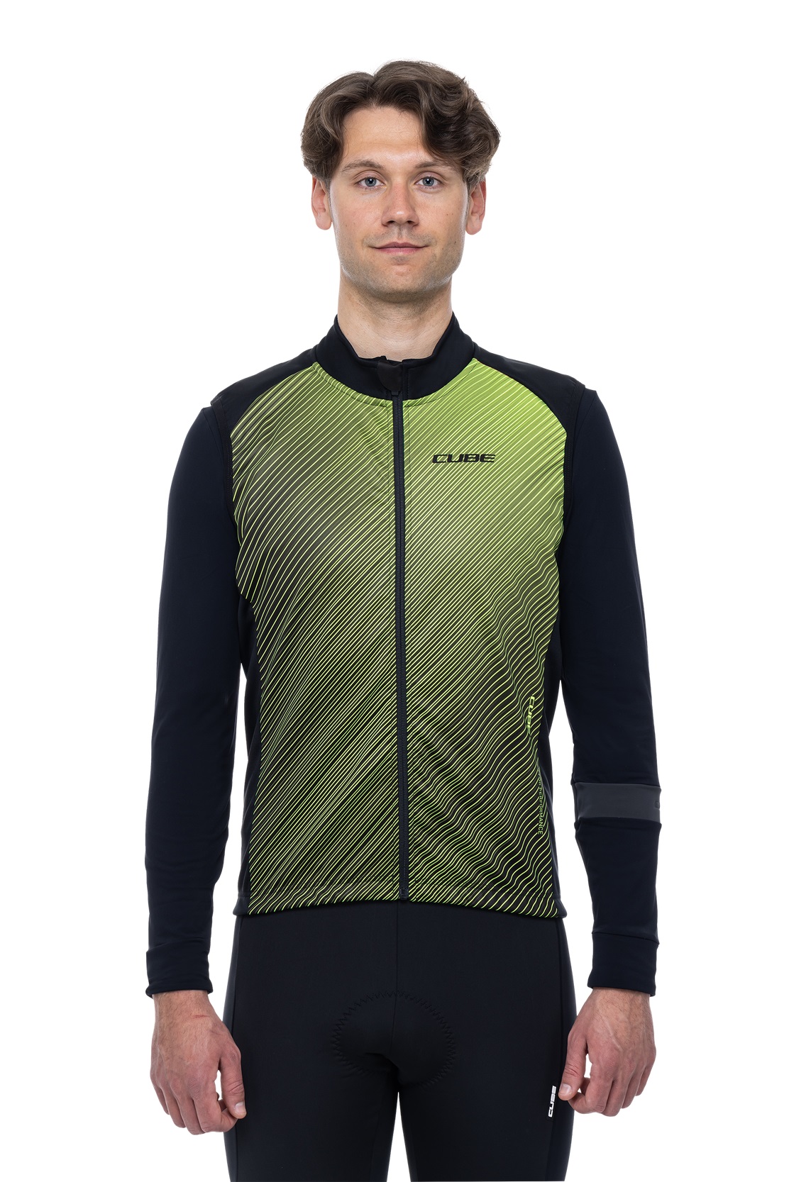 CUBE ROAD/XC Softshellweste Safety