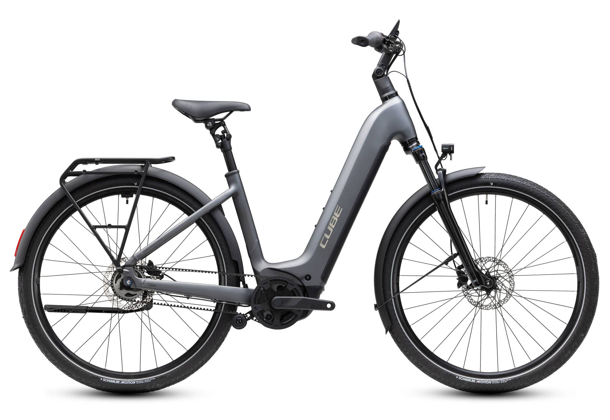 Cube Touring Hybrid Deluxe SLX 800 slabgrey´n´chrome