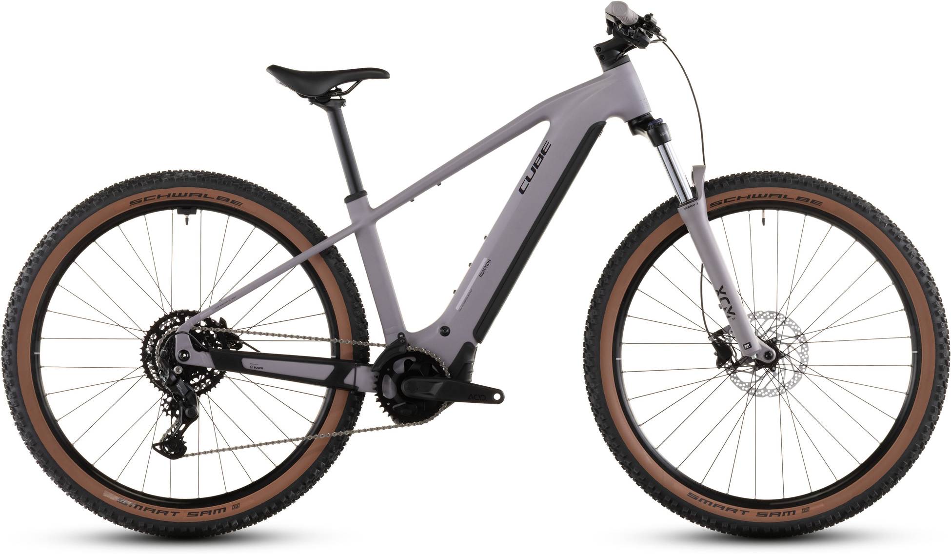 Reaction Hybrid Performance 600 plumgrey´n´black