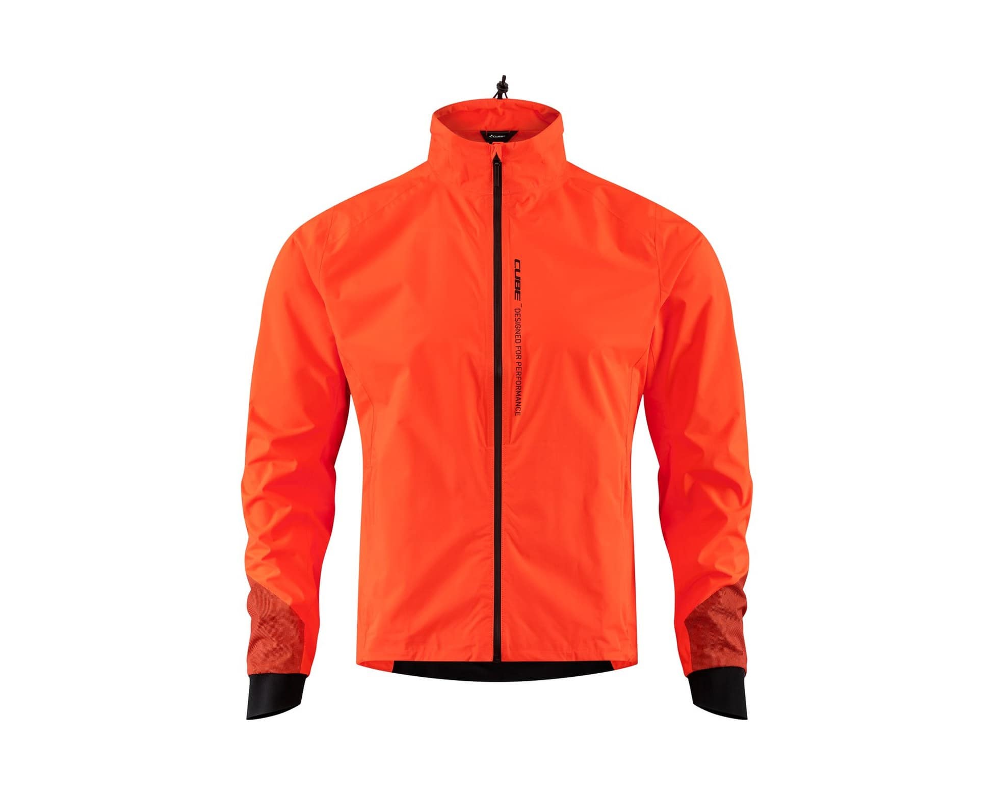 ROAD/XC Regenjacke orange