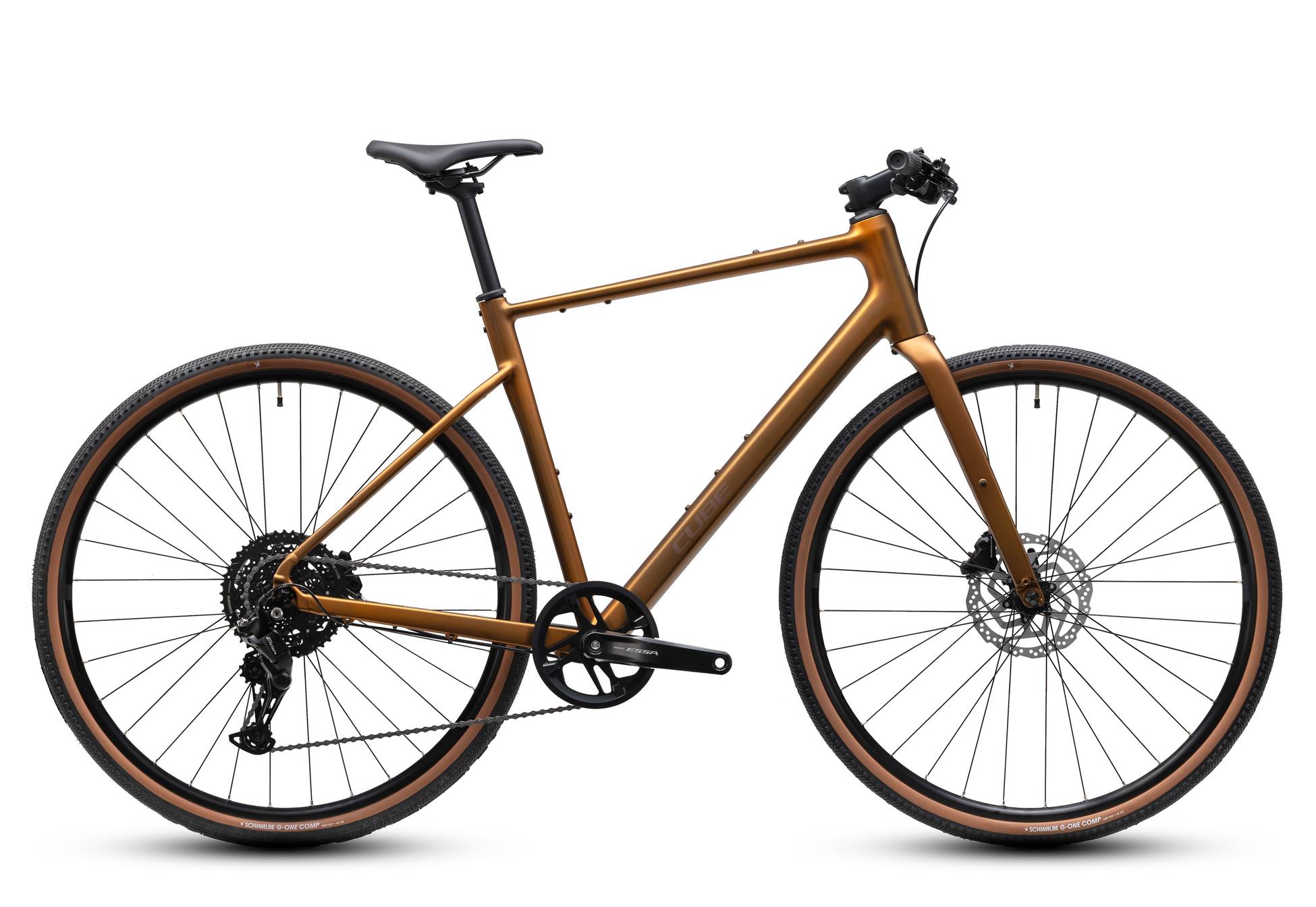 Cube Nulane ONE metalliccaramel´n´brown