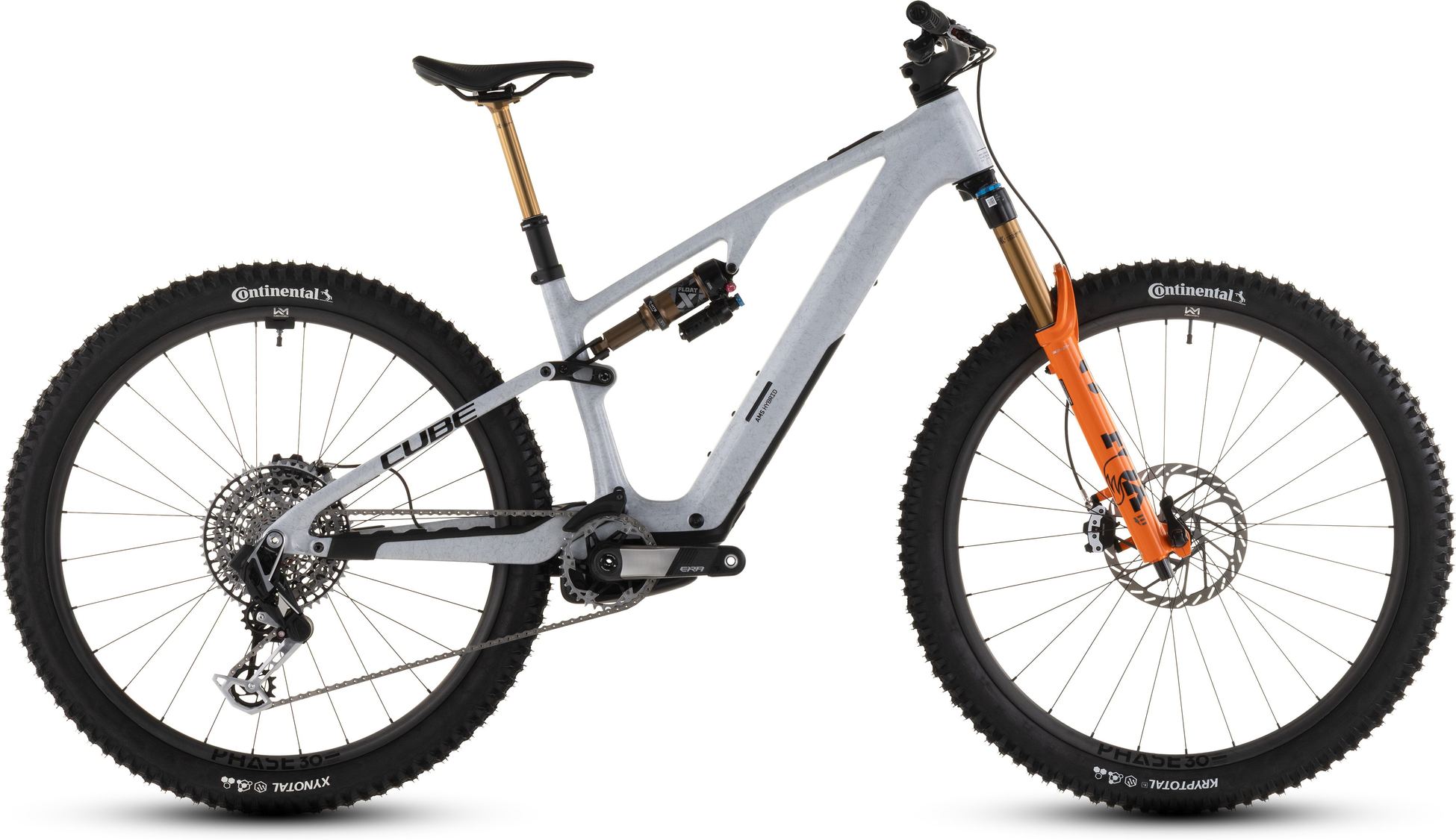 AMS Hybrid ONE44 C:68X SUPER TM 400X foggrey´n´fibre