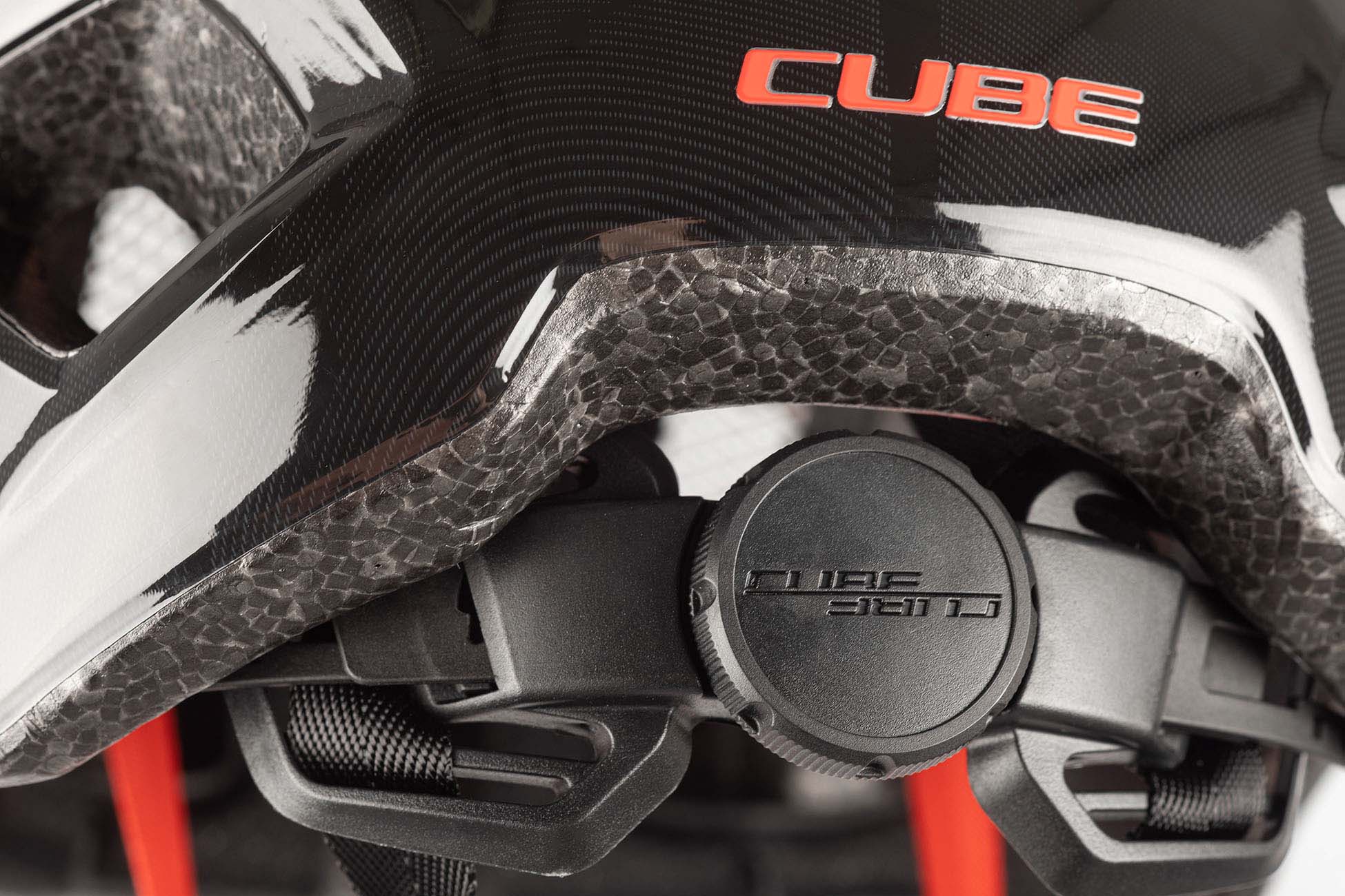 CUBE Helm LINOK / black