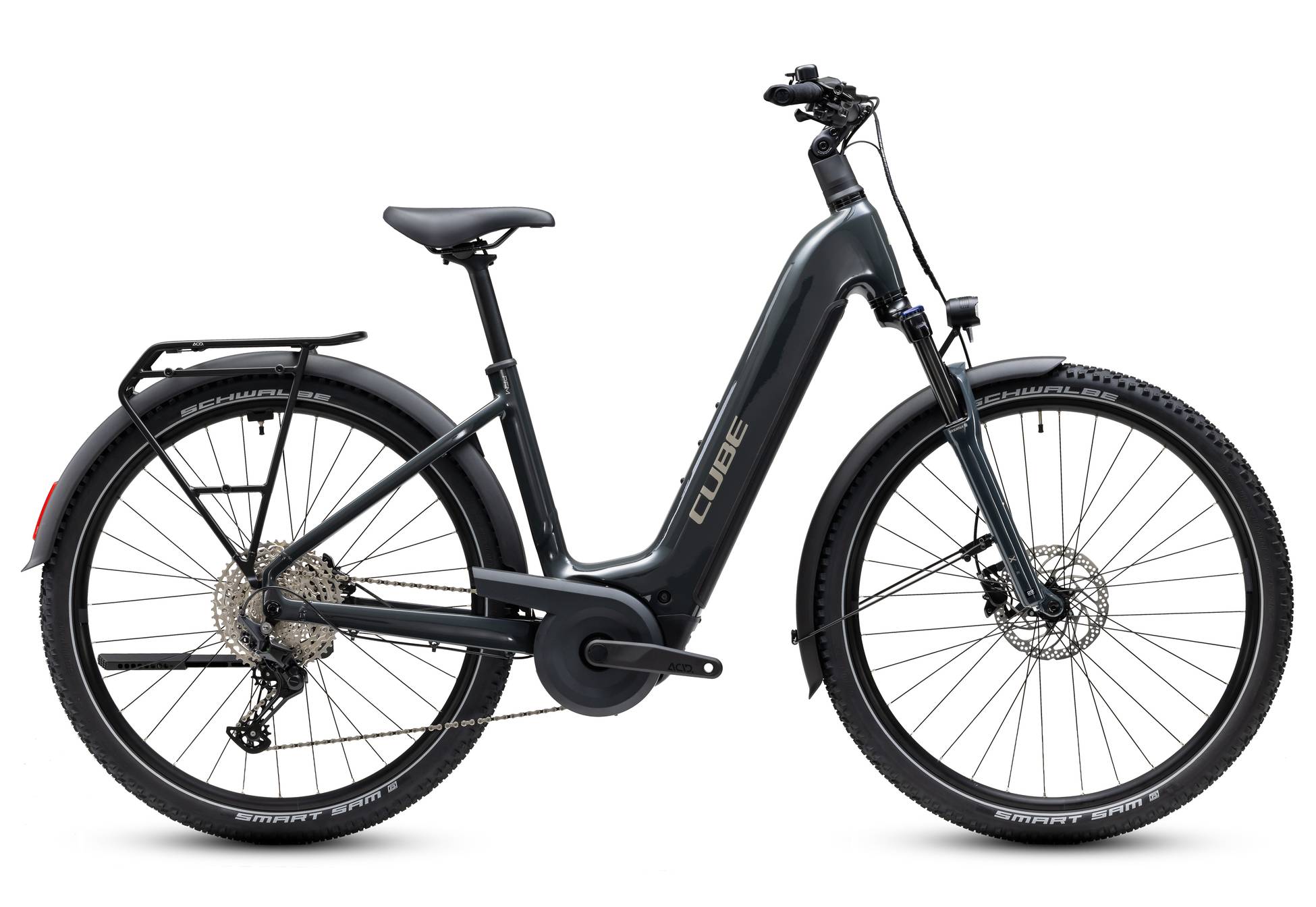 Nuride Hybrid Performance 720 shadowgrey´n´grey Easy Entry