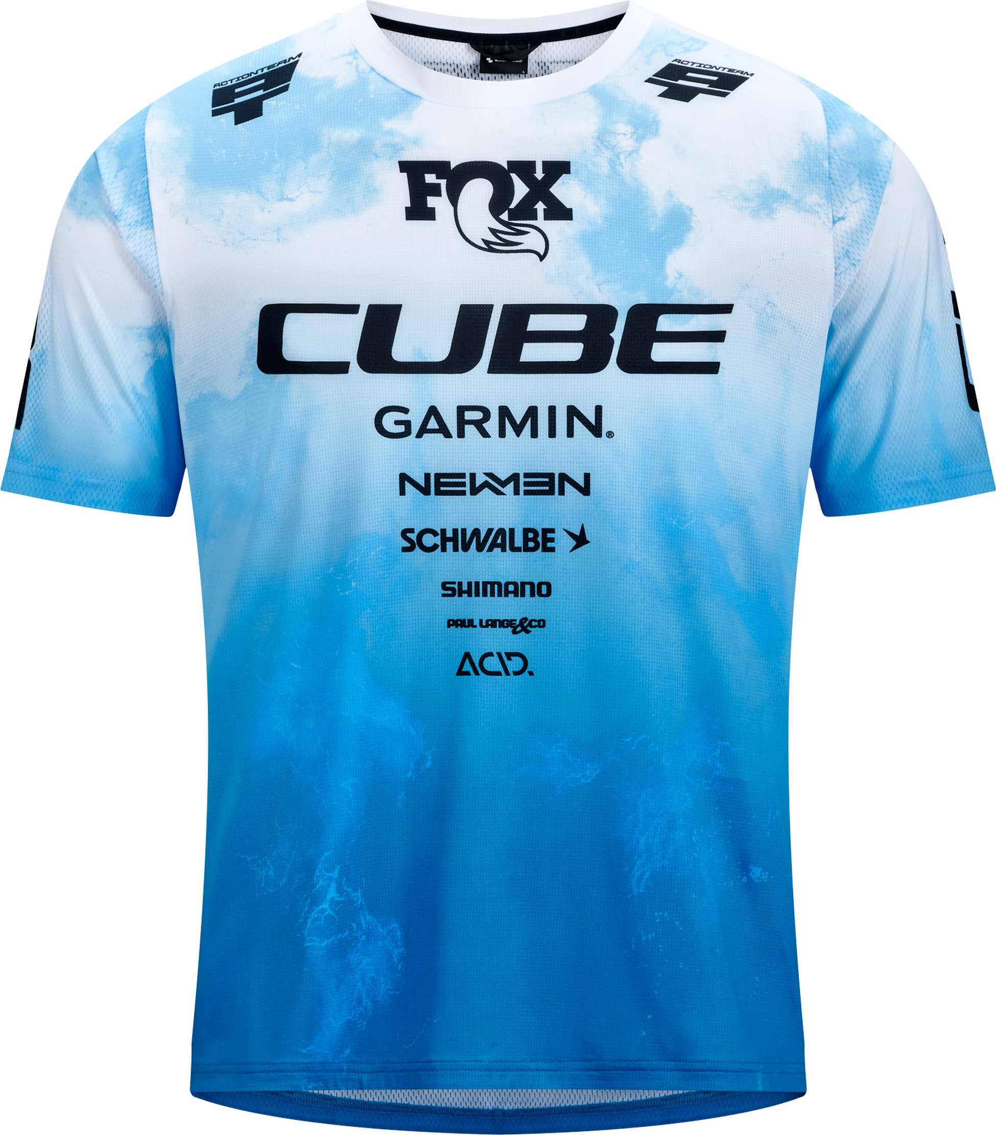 CUBE MTB Trikot X Actionteam kurzarm