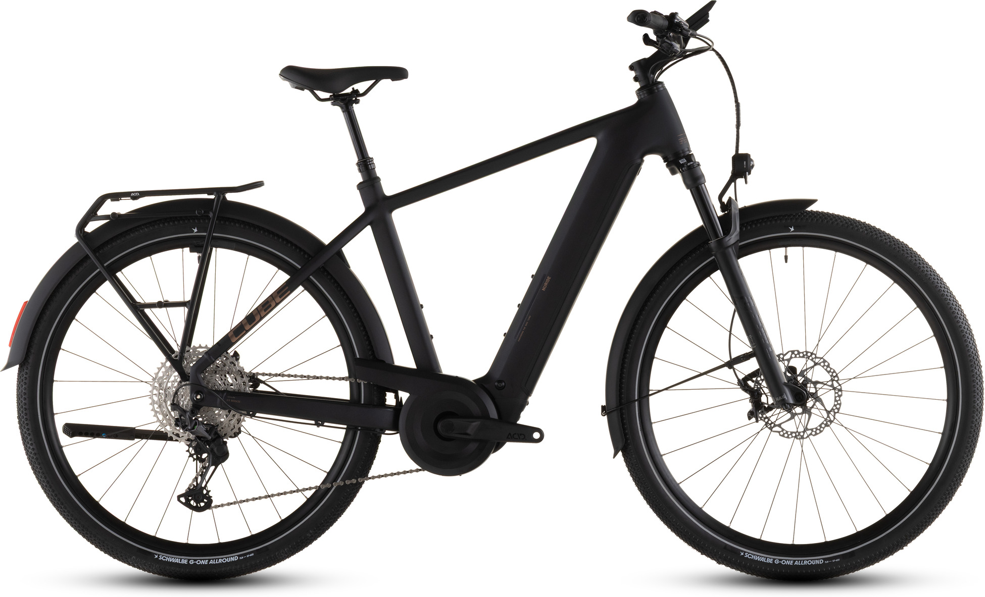 Nuride Hybrid SLX 800 black´n´gold
