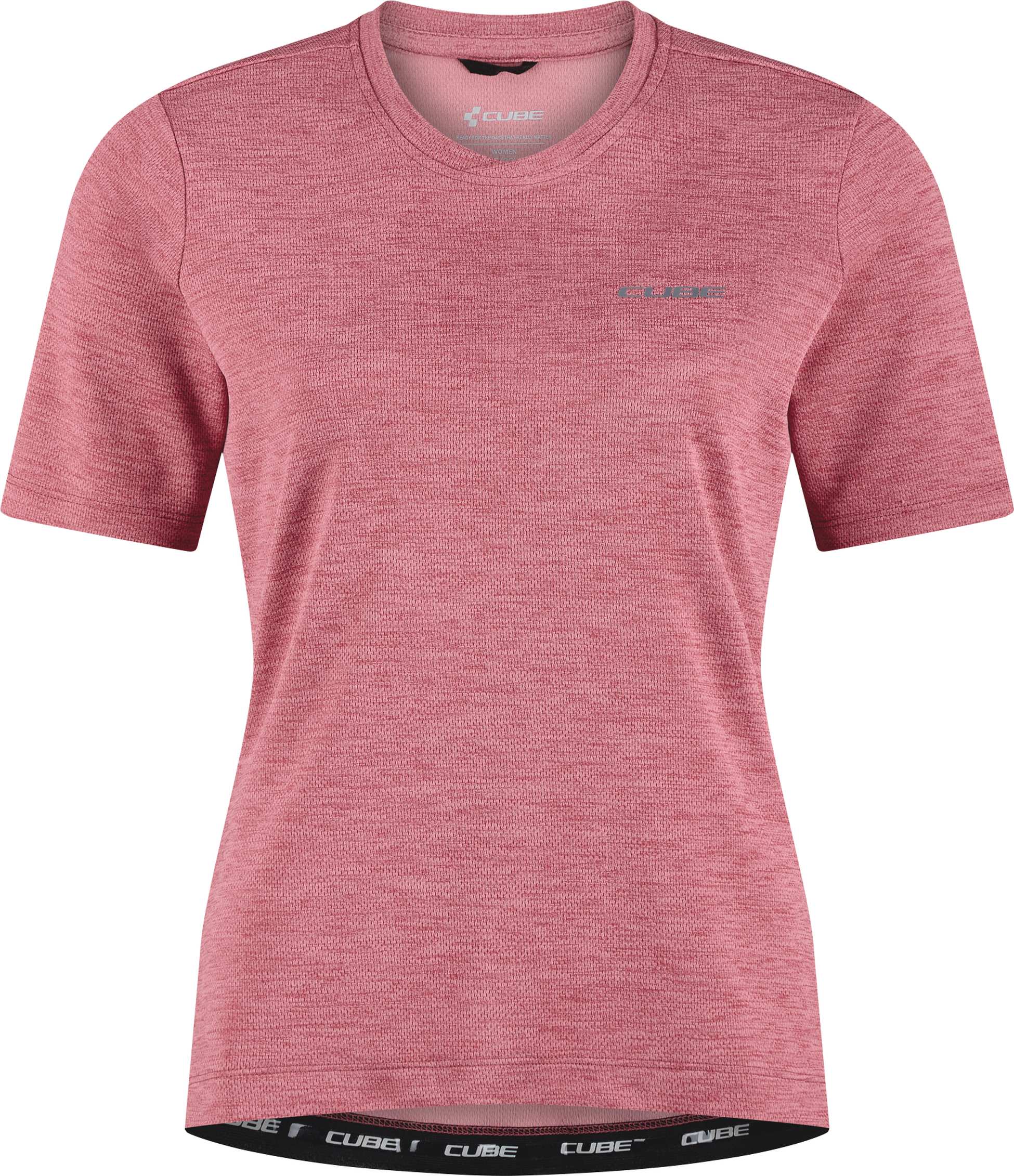 GRAVEL WS Trikot kurzarm rose