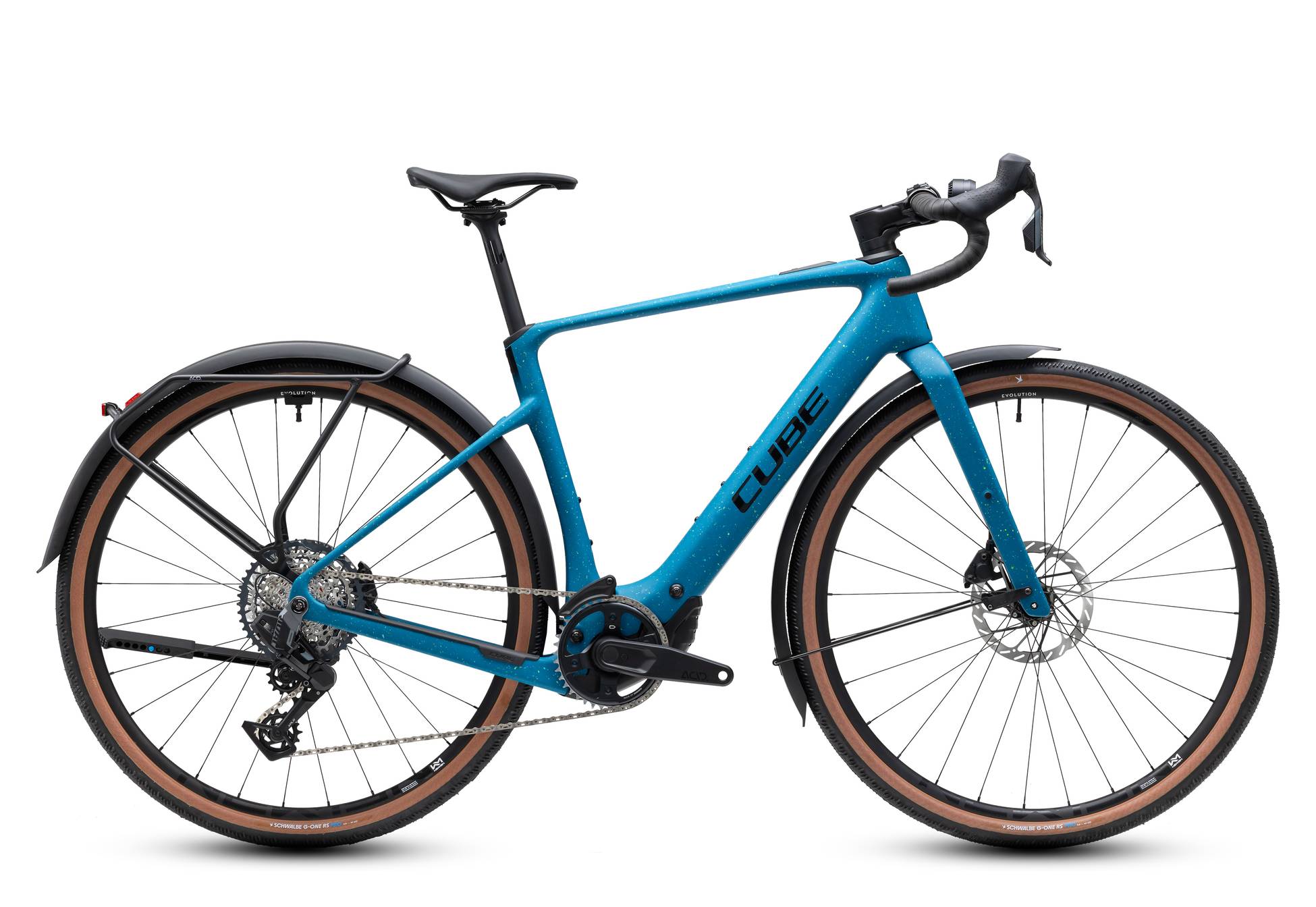 Nuroad Hybrid C:62 EXC 400X FE tropicalteal´n´black