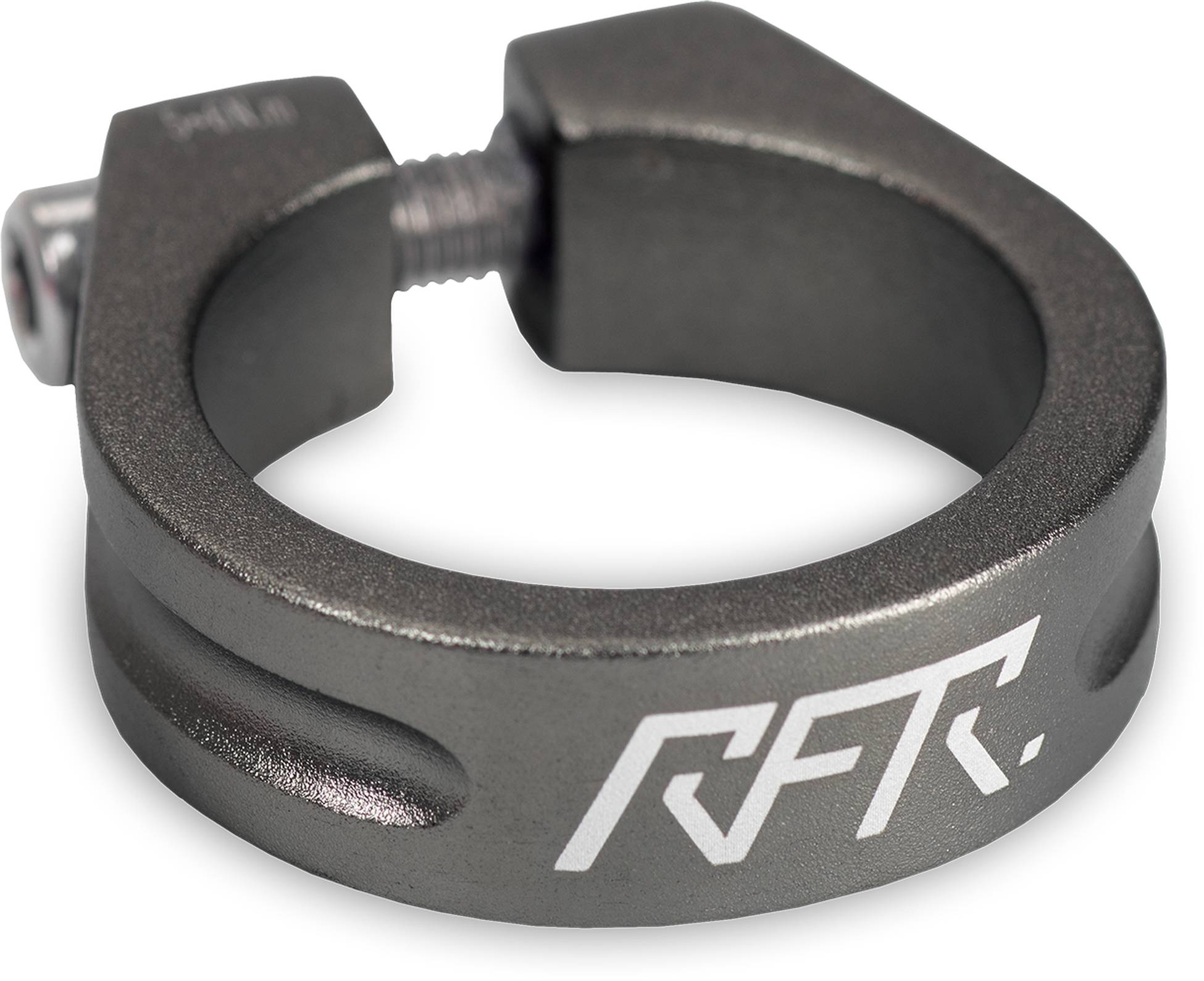 RFR Sattelklemme 31.8 mm grey