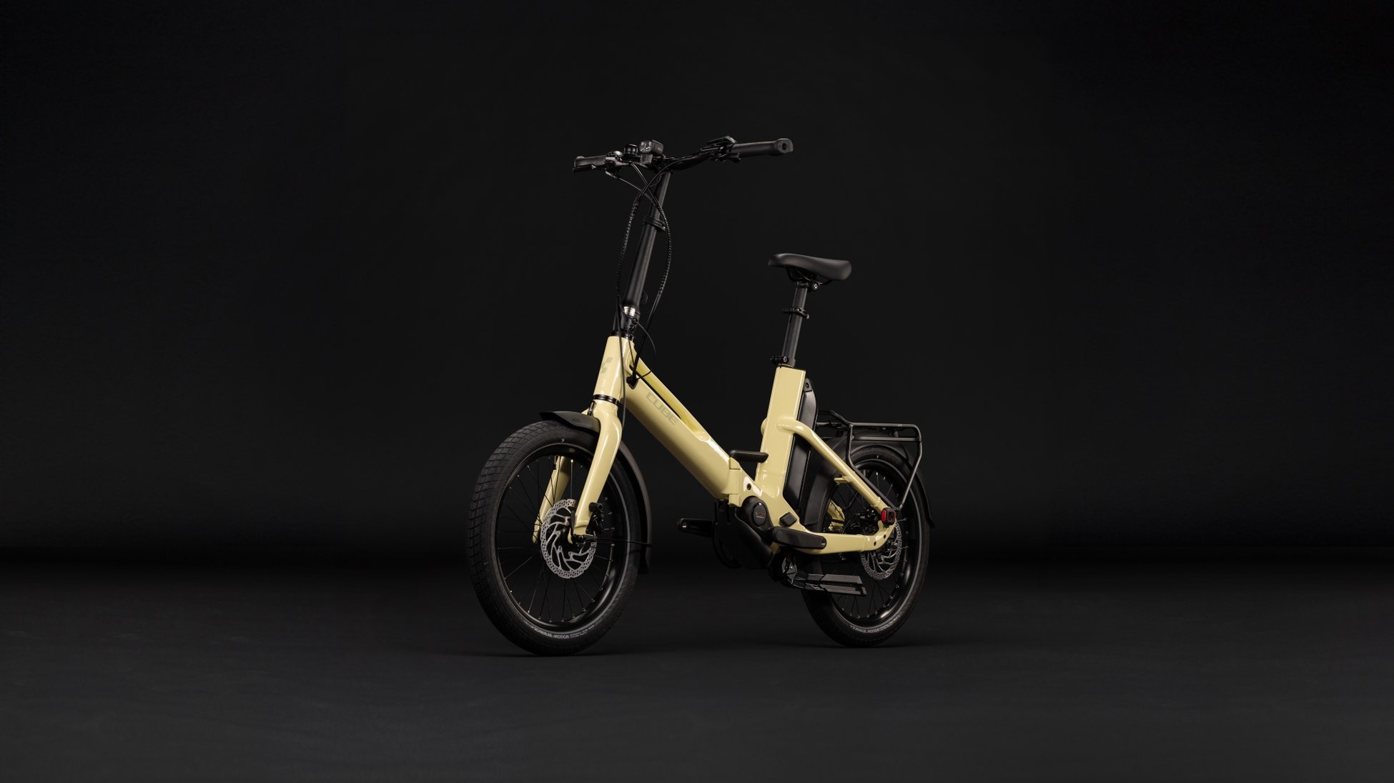Cube Fold Hybrid Deluxe 540 paleyellow´n´sage