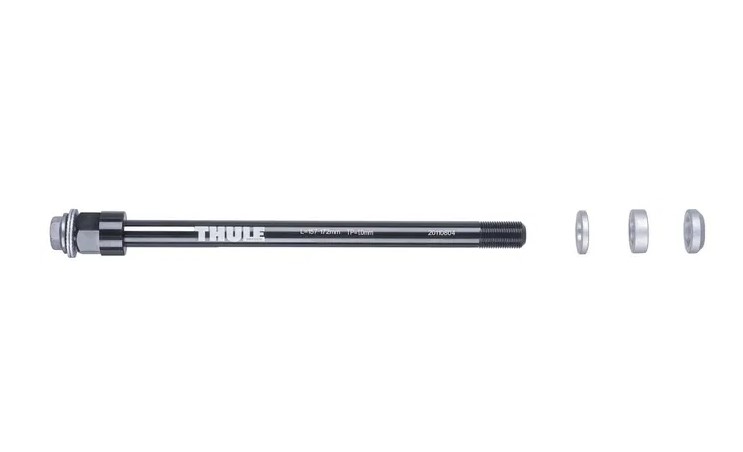 THULE Steckachse Thru Axle M12 x 1.0 157-172mm Syntace