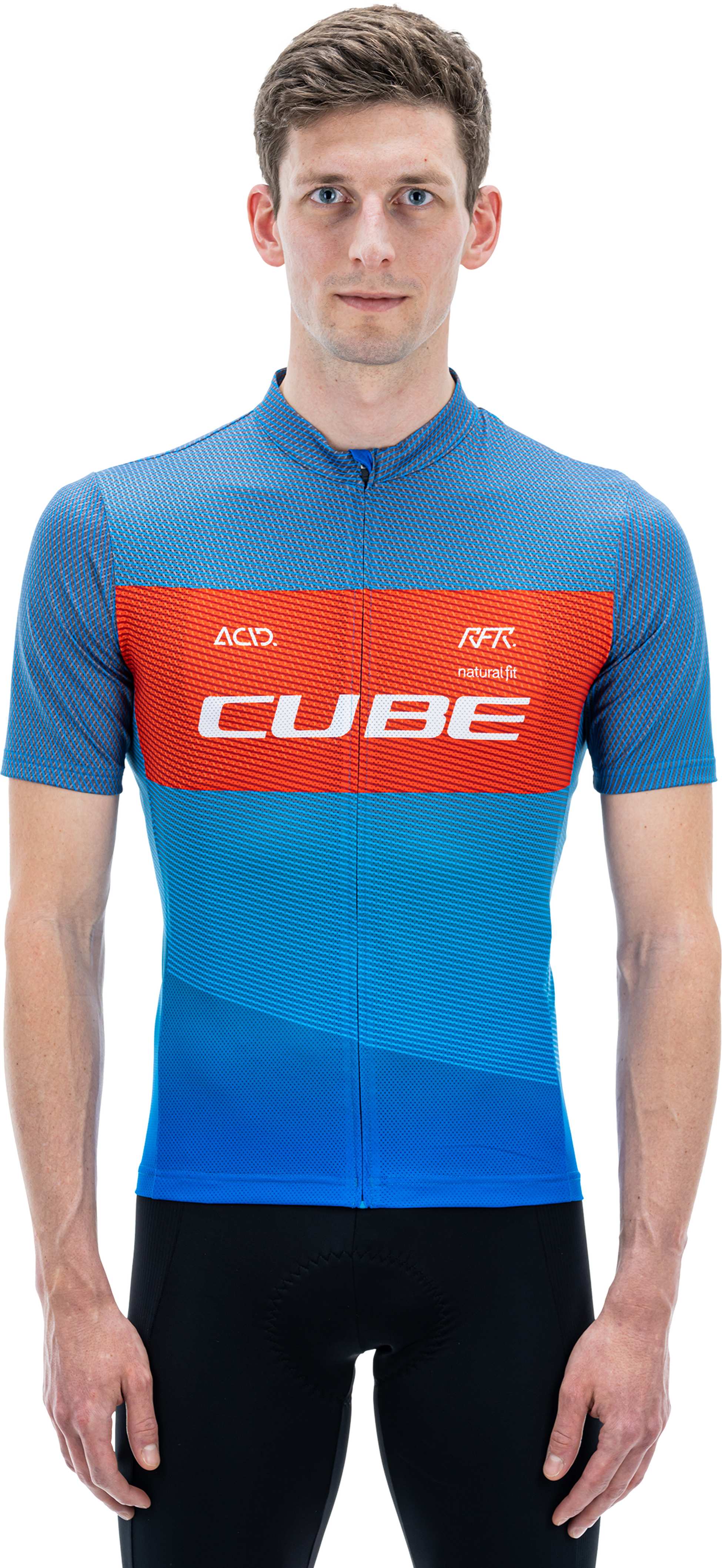 CUBE TEAMLINE Trikot CMPT kurzarm