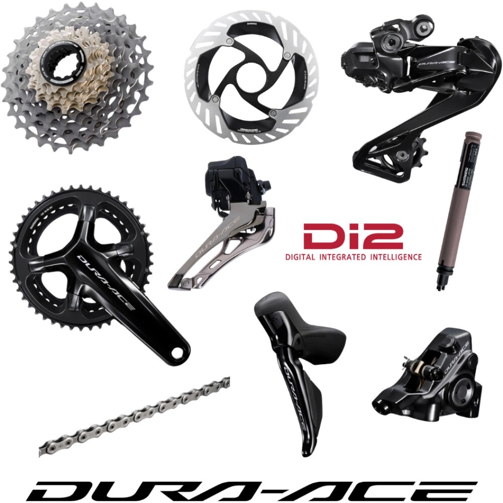 SHIMANO Komplettgruppe DURA-ACE R9200 52-36 Zähne 172,5mm