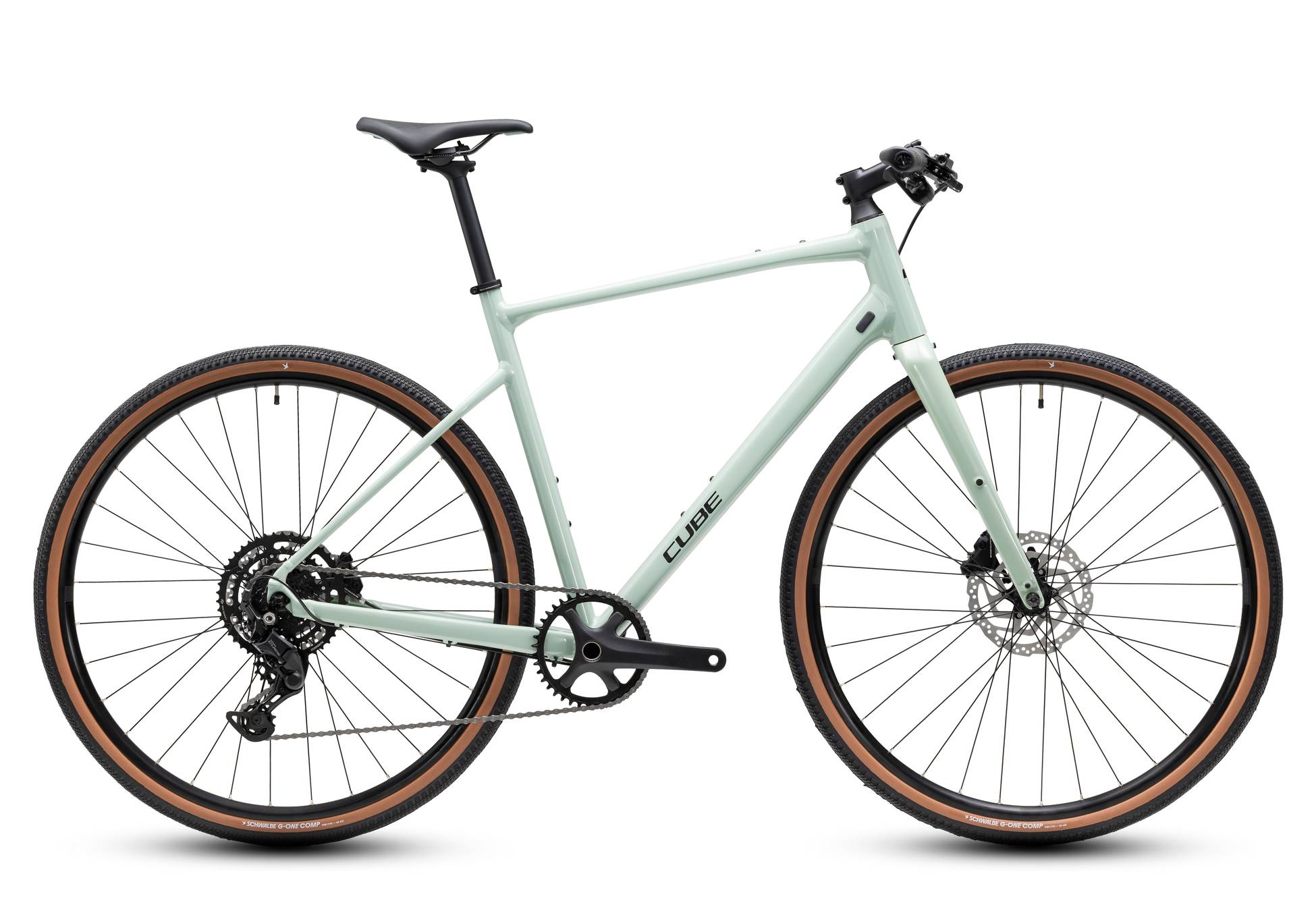 Cube Nulane Pro aloegreen´n´black