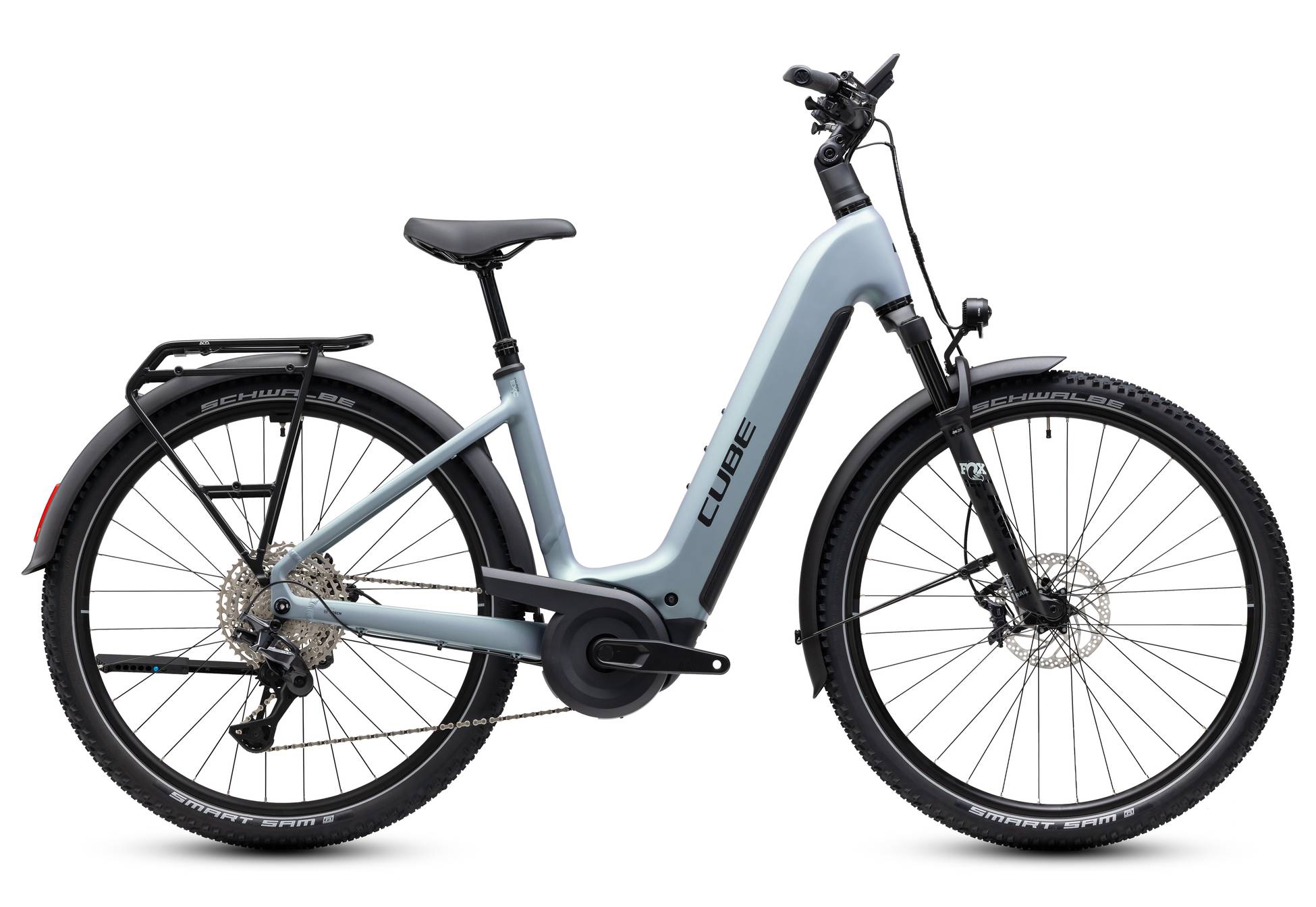 Nuride Hybrid EXC 800 seagrey´n´black Easy Entry