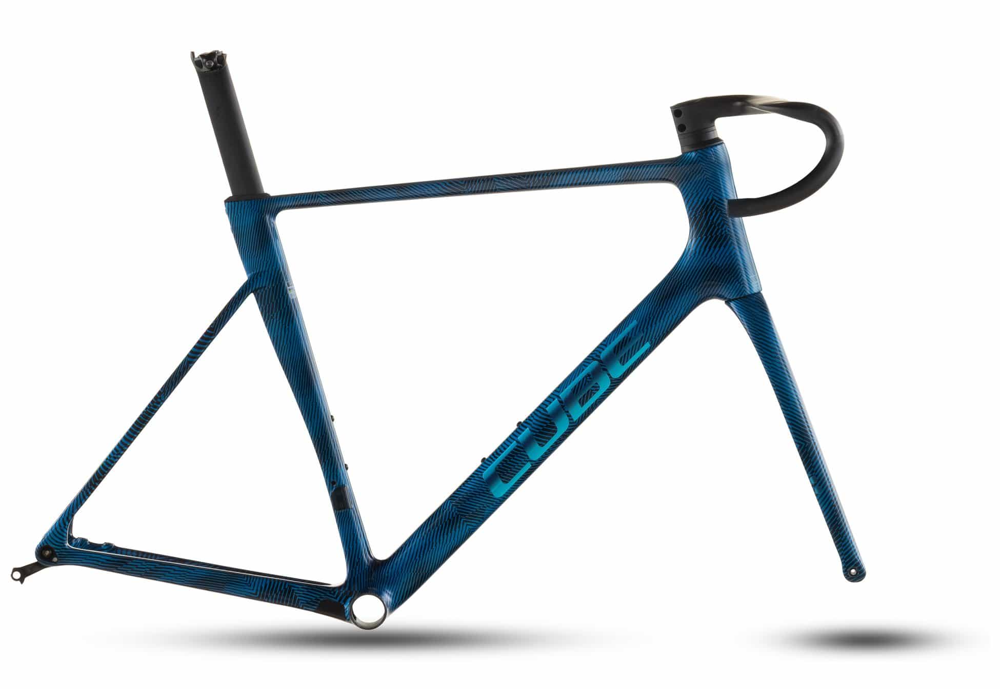 Litening AIR C:68X Frameset liquidbluegrid´n´chrome