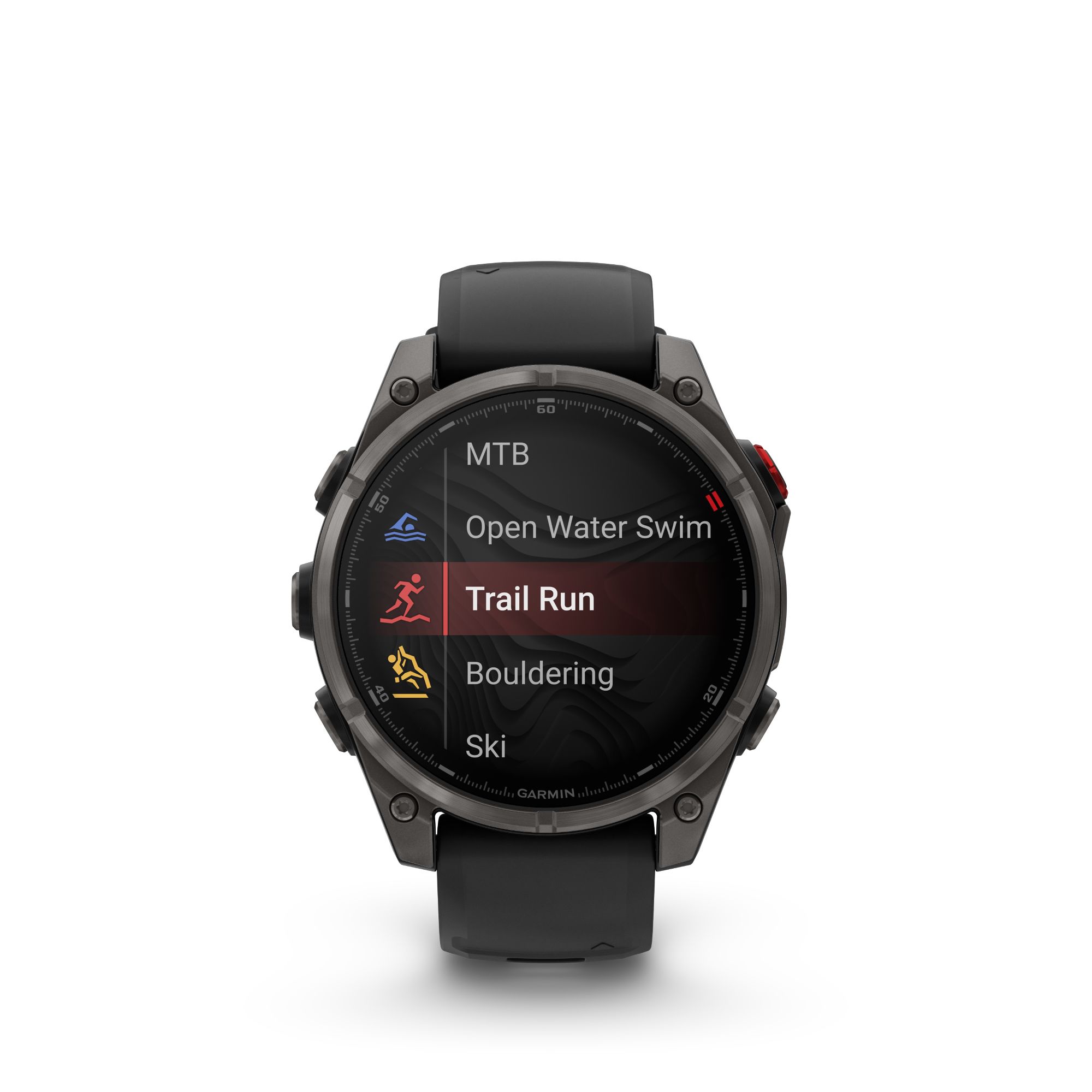 GARMIN fēnix® 8 Pro–47mm, AMOLED Sapphire, Schwarz/Titan Car