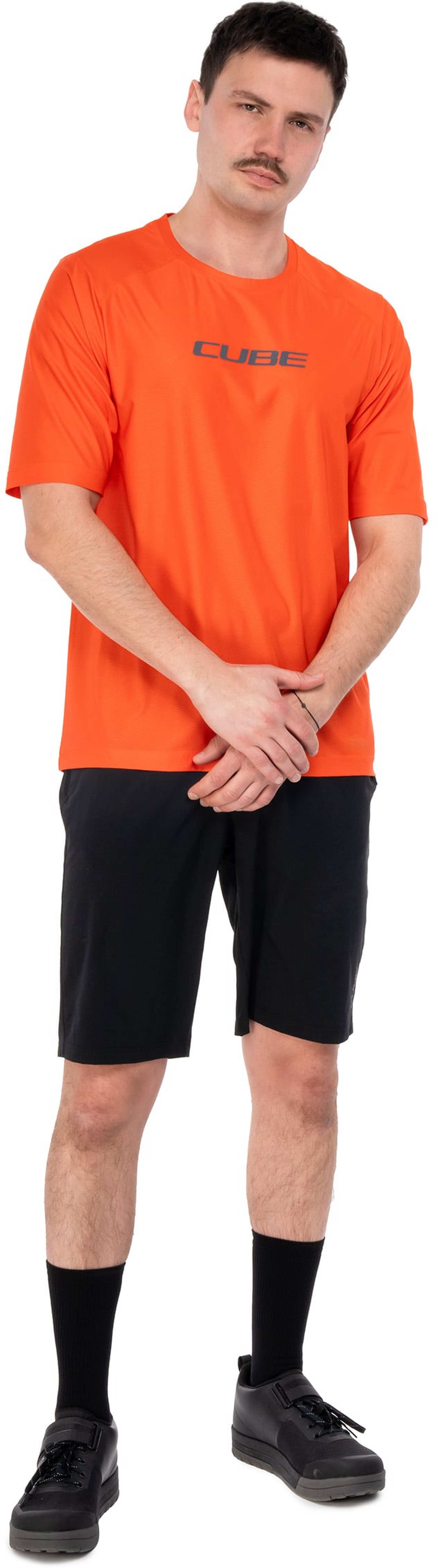 CUBE Funktionsshirt kurzarm