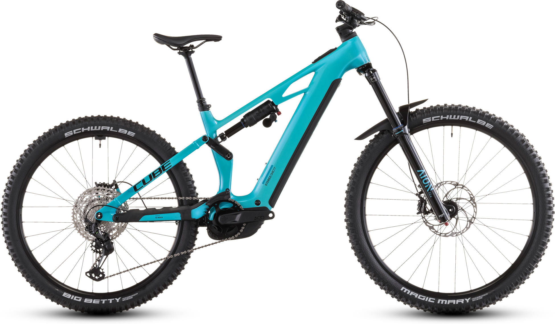 Stereo Hybrid ONE77 HPC Race 800 swimmingpool´n´black