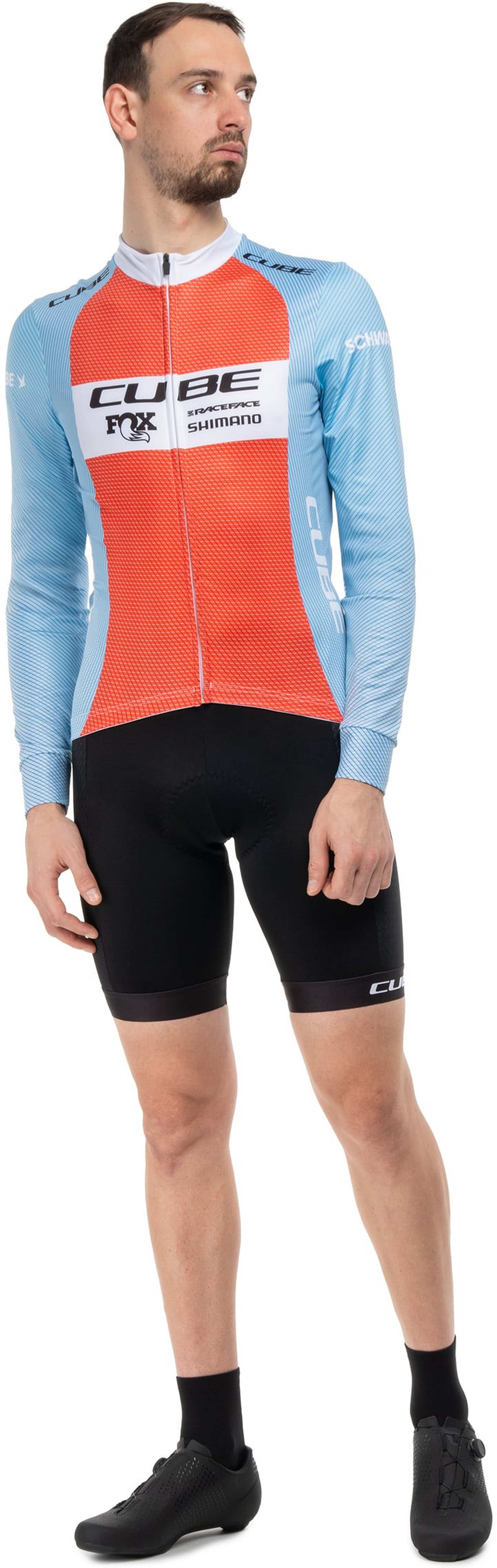 CUBE ROAD/XC Trikot X Factory Racing langarm