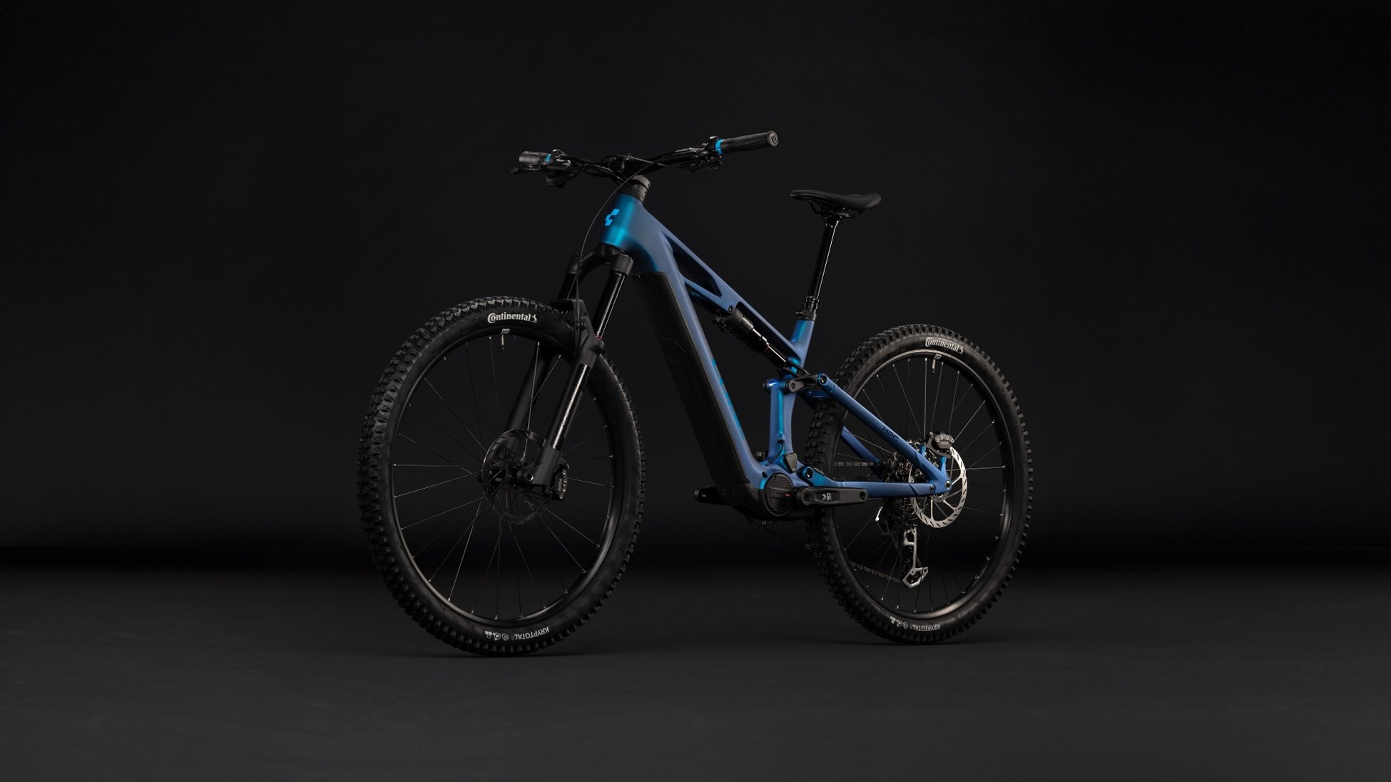 Cube Stereo Hybrid ONE44 HPC EXC 800 nebula´n´blue