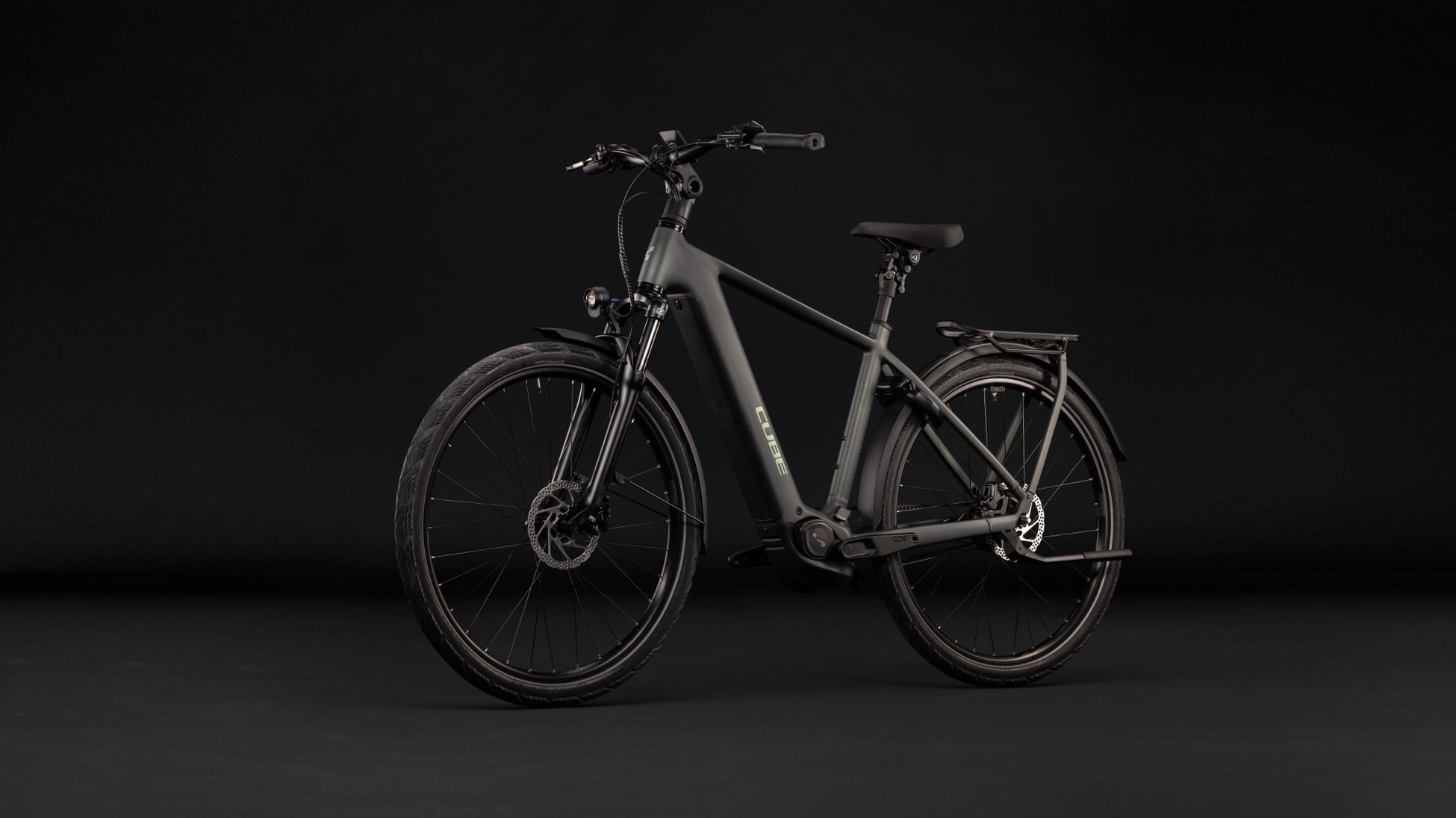 Cube Kathmandu Hybrid Deluxe Pro 800 blackforest´n´chrome